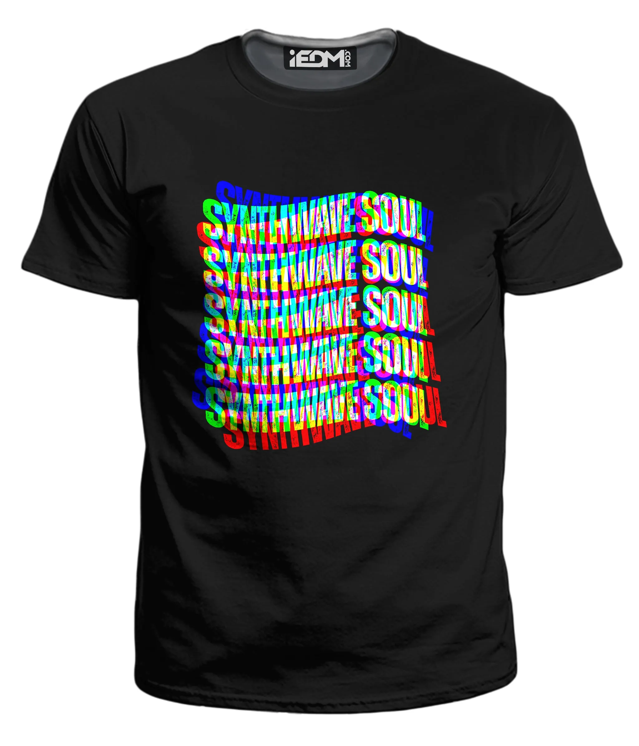 Synthwave Soul Men's T-Shirt sold by iEDM