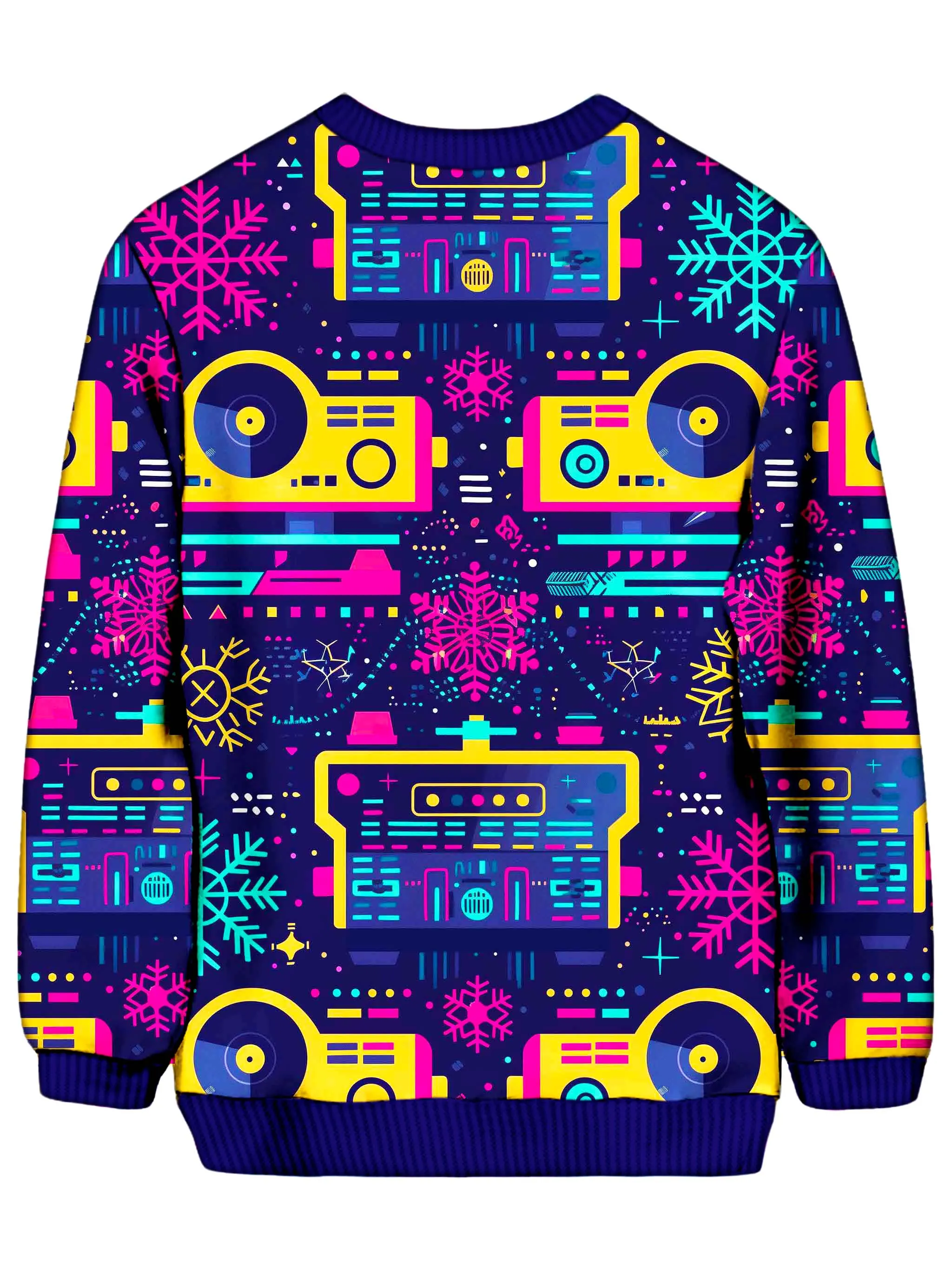Push Play Christmas Ugly Sweater sold by iEDM product image thumbnail 2