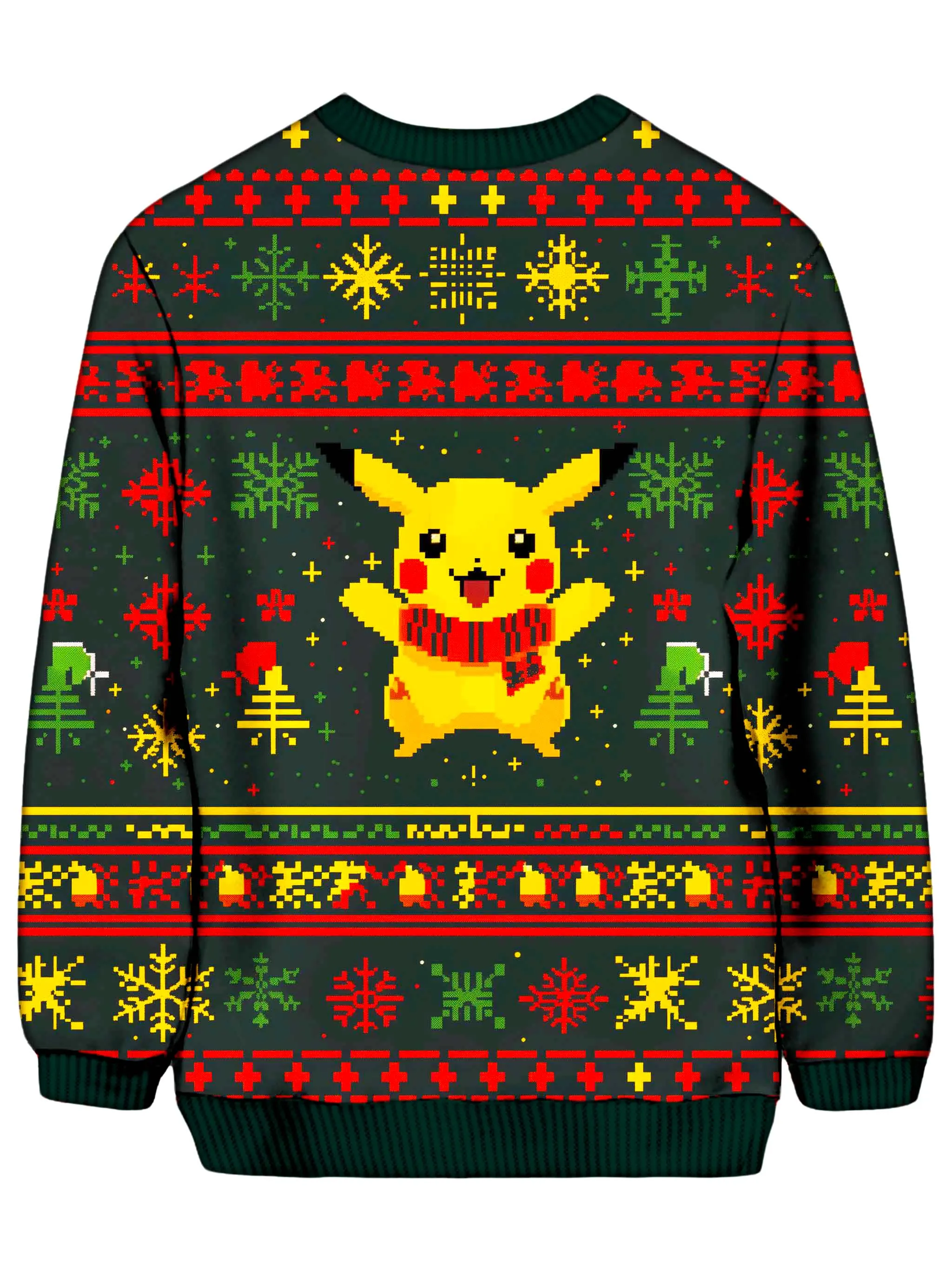 Pika Cheer Christmas Ugly Sweater sold by iEDM product image thumbnail 2