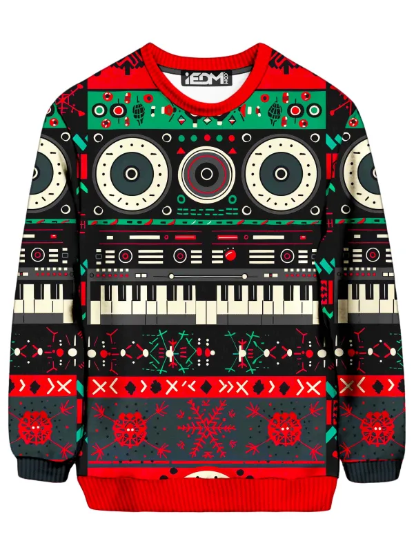 Jingle Decks Christmas Ugly Sweater sold by iEDM
