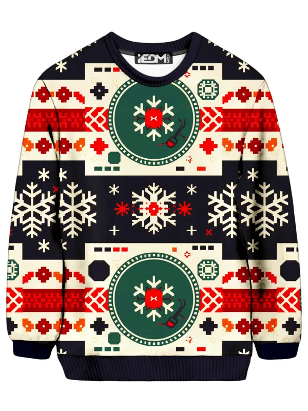 Holiday Mix Christmas Ugly Sweater sold by iEDM