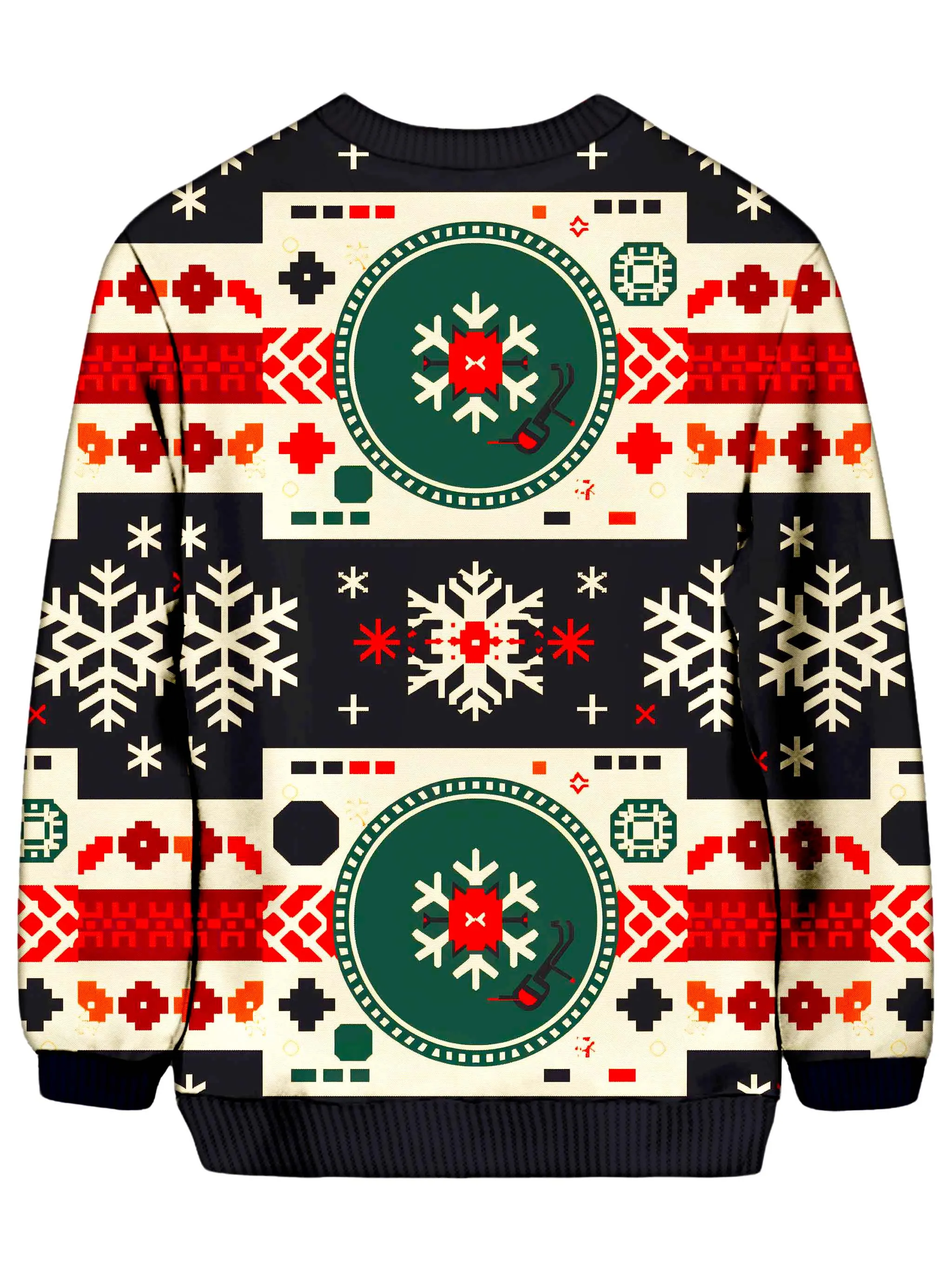 Holiday Mix Christmas Ugly Sweater sold by iEDM product image thumbnail 2
