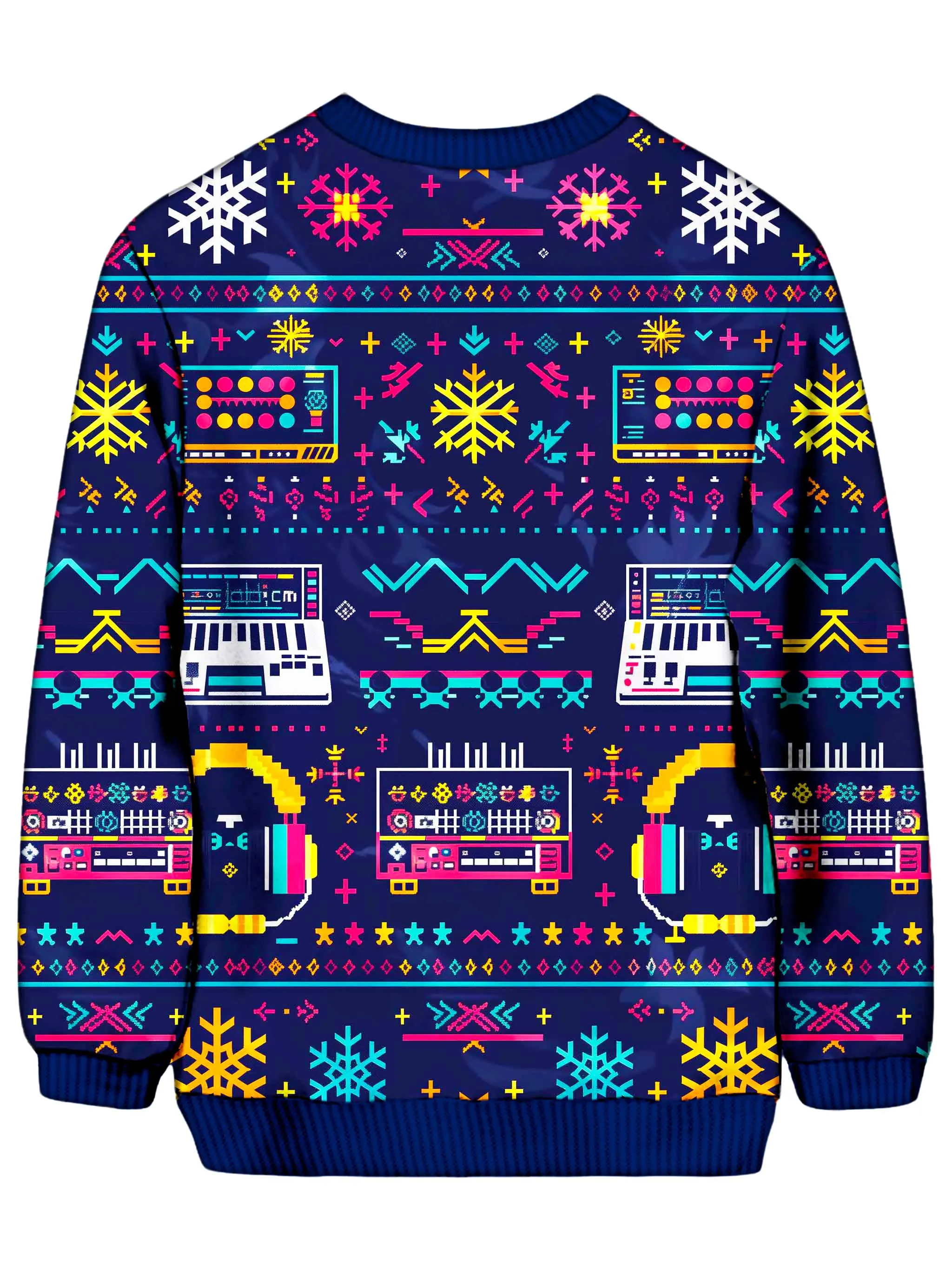 Glitchmas Groove Christmas Ugly Sweater sold by iEDM product image thumbnail 2