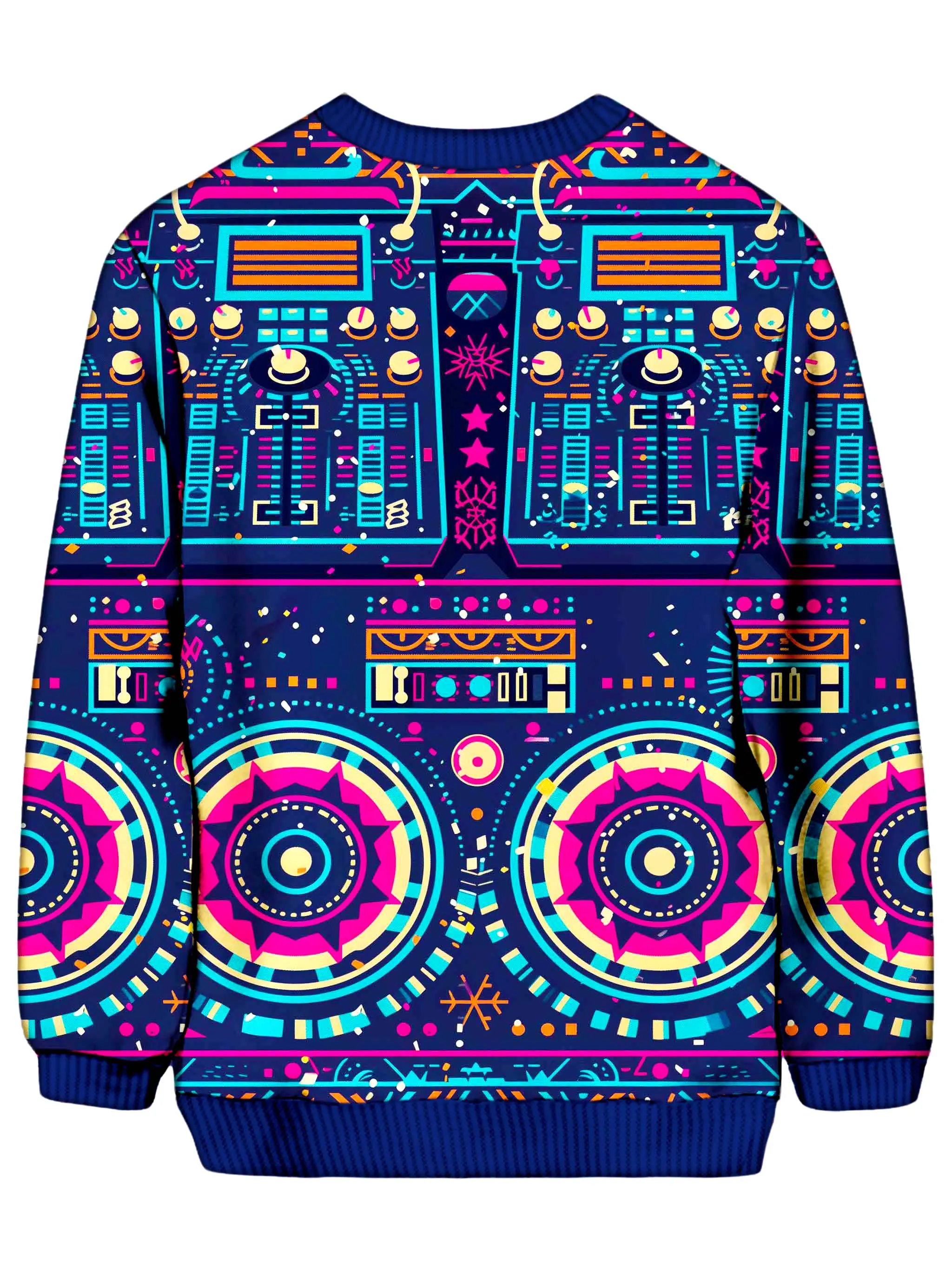 Decks on Decks Christmas Ugly Sweater sold by iEDM product image thumbnail 2