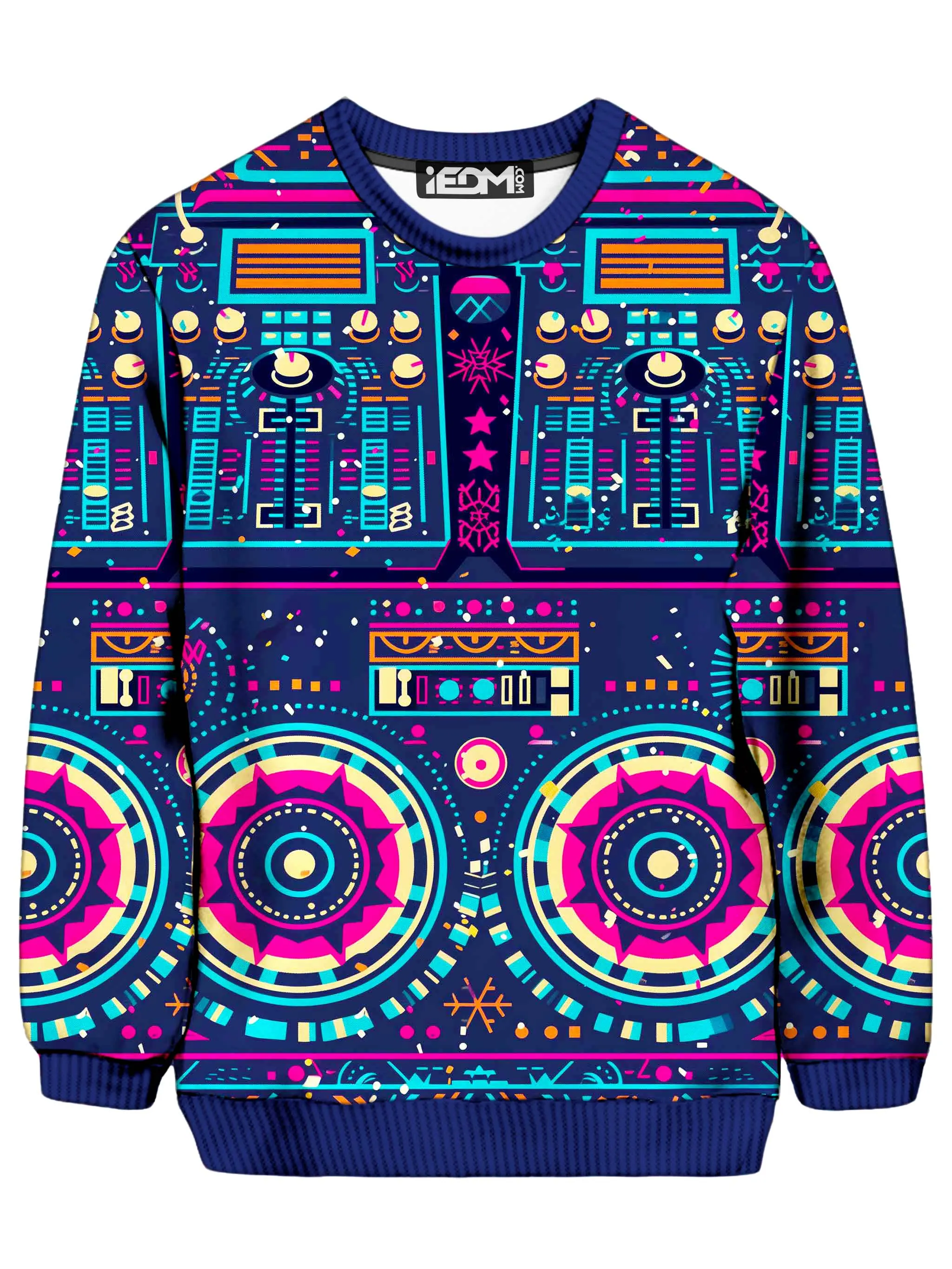 Decks on Decks Christmas Ugly Sweater sold by iEDM