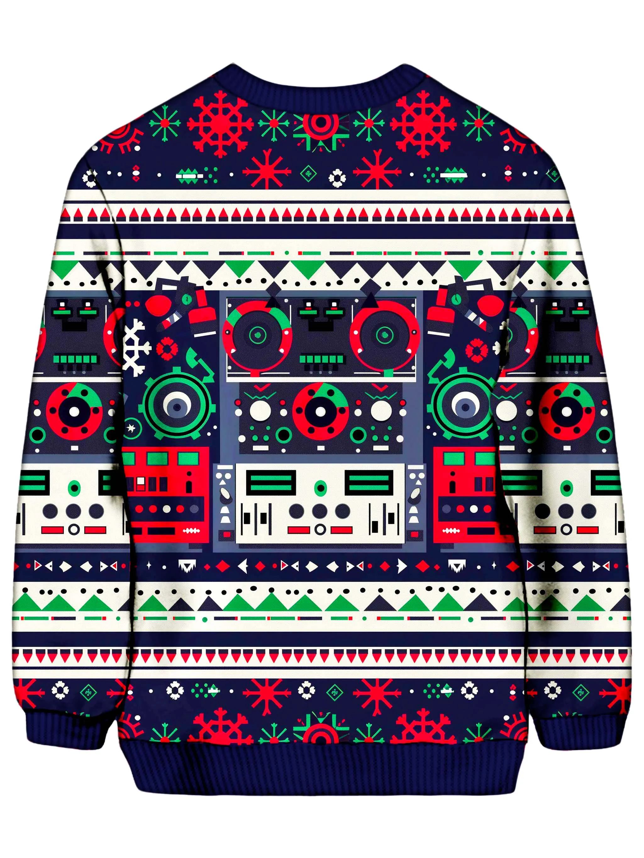 Deck the Halls Christmas Ugly Sweater sold by iEDM product image thumbnail 2