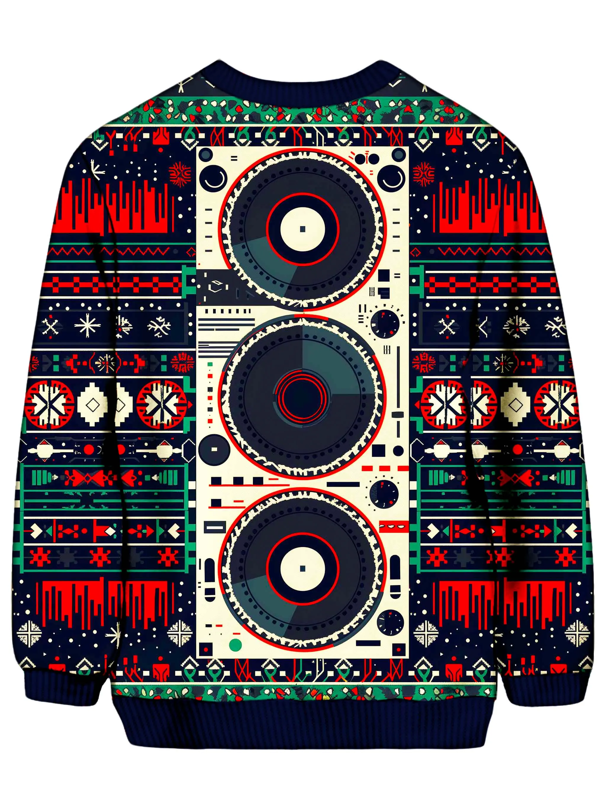 Christmas Jamz Christmas Ugly Sweater sold by iEDM product image thumbnail 2
