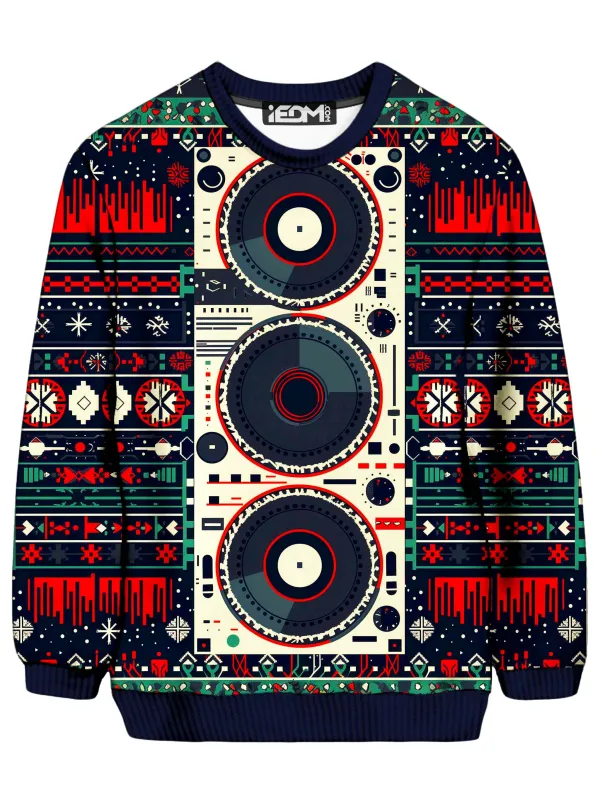 Christmas Jamz  Christmas Ugly Sweater sold by iEDM