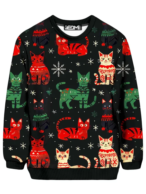 Cat Parade Christmas Ugly Sweater sold by iEDM