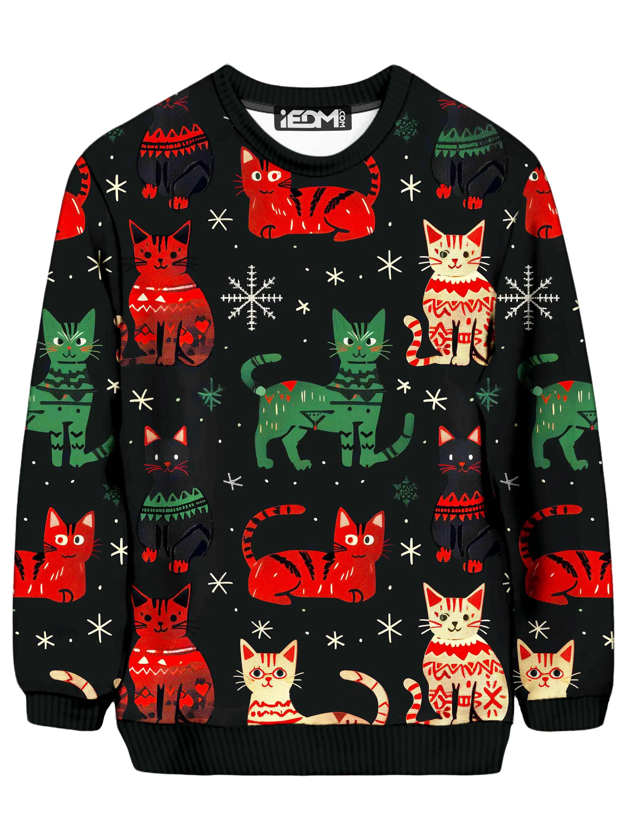 Cat Parade Christmas Ugly Sweater sold by iEDM