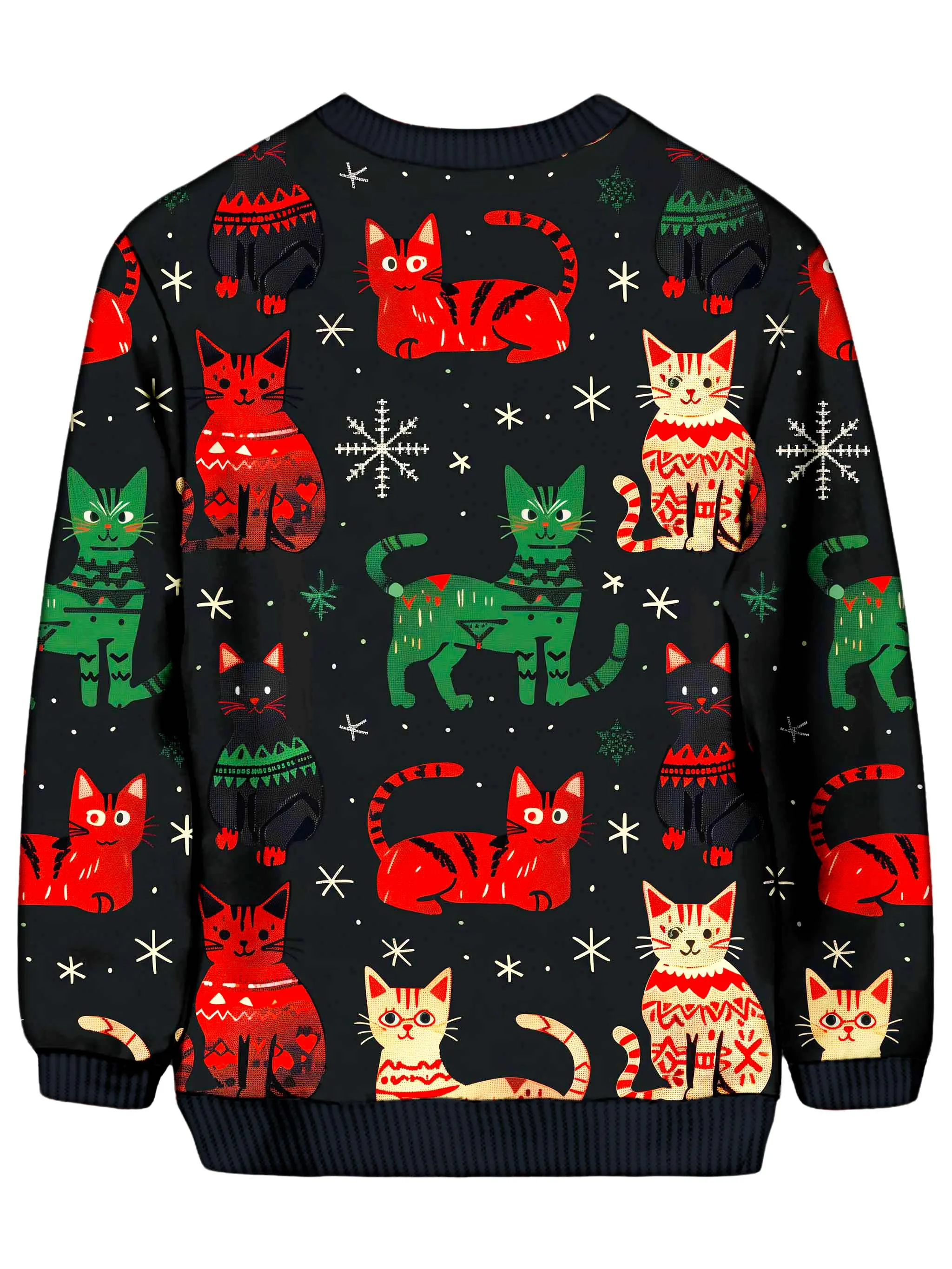 Cat Parade Christmas Ugly Sweater sold by iEDM product image thumbnail 2