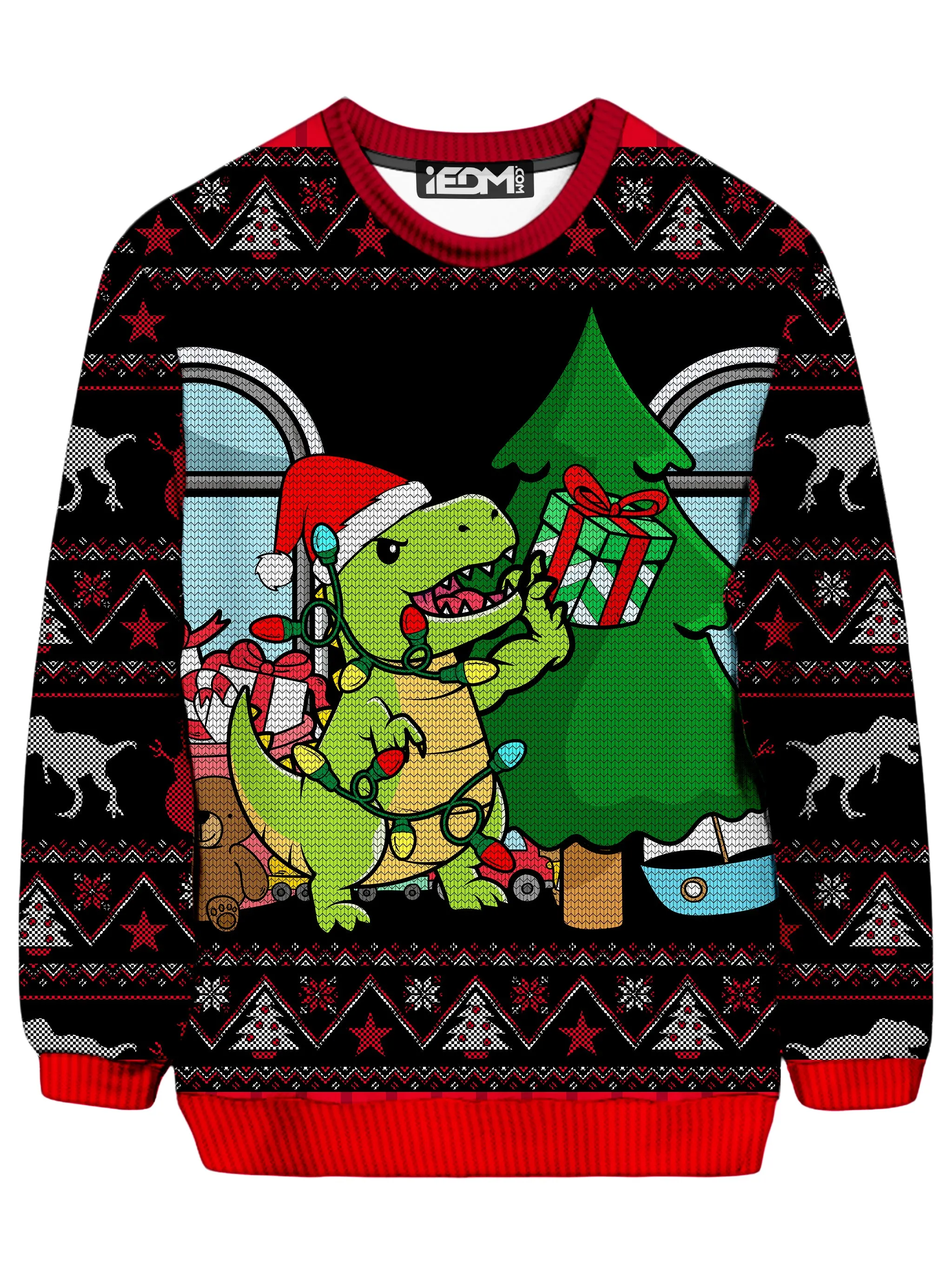 Rexmas Ugly Sweater sold by iEDM