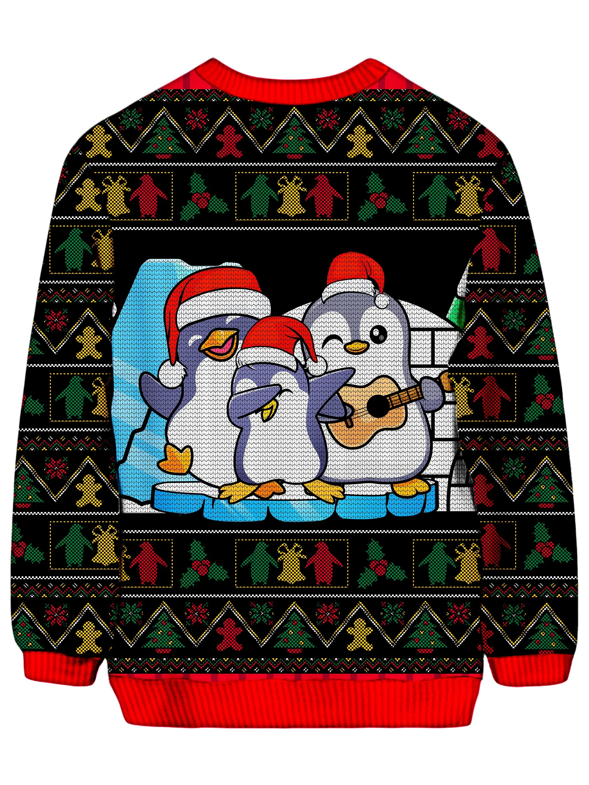 Penguinz Ugly Sweater sold by iEDM product image thumbnail 2