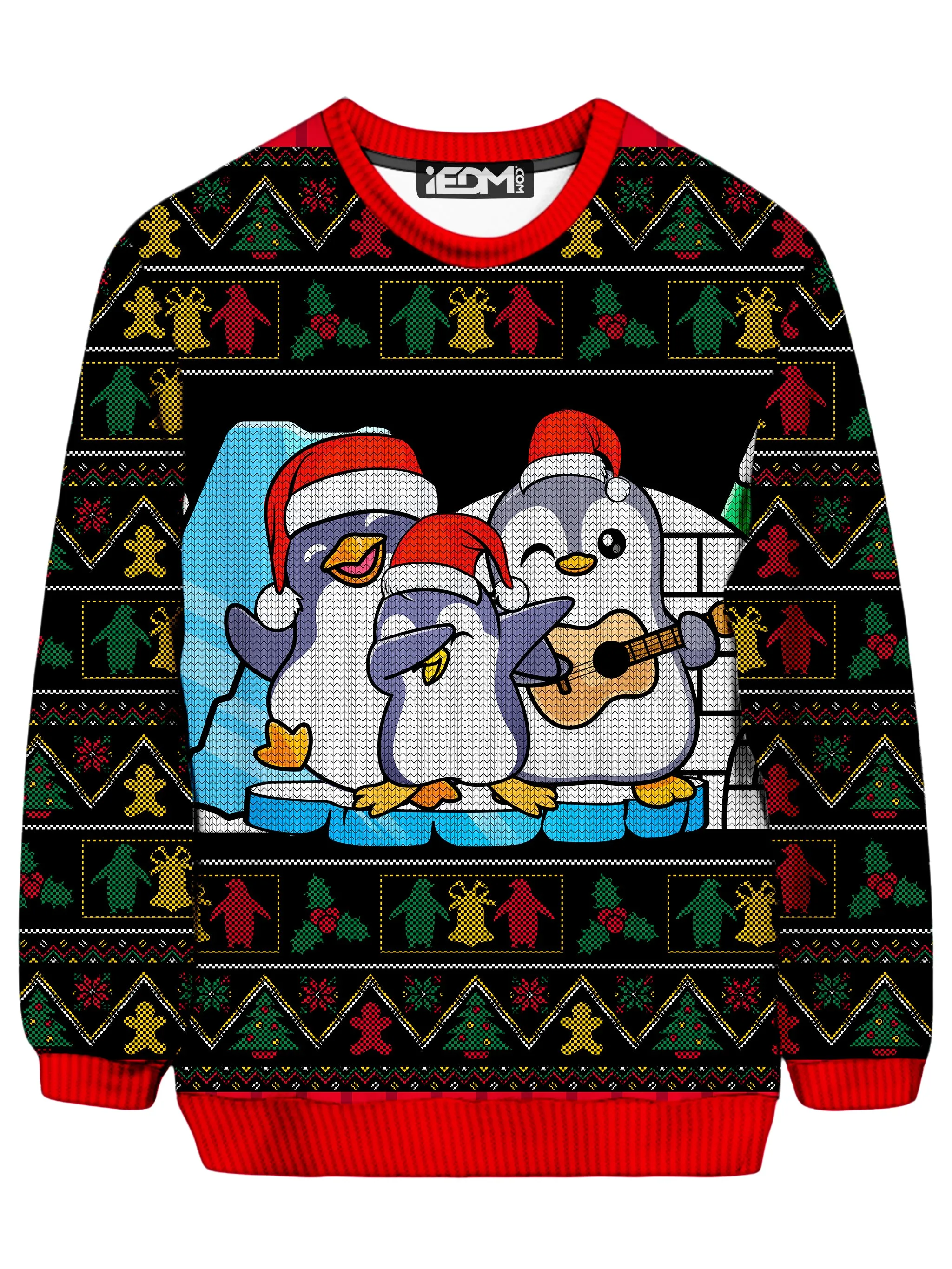 Penguinz Ugly Sweater sold by iEDM