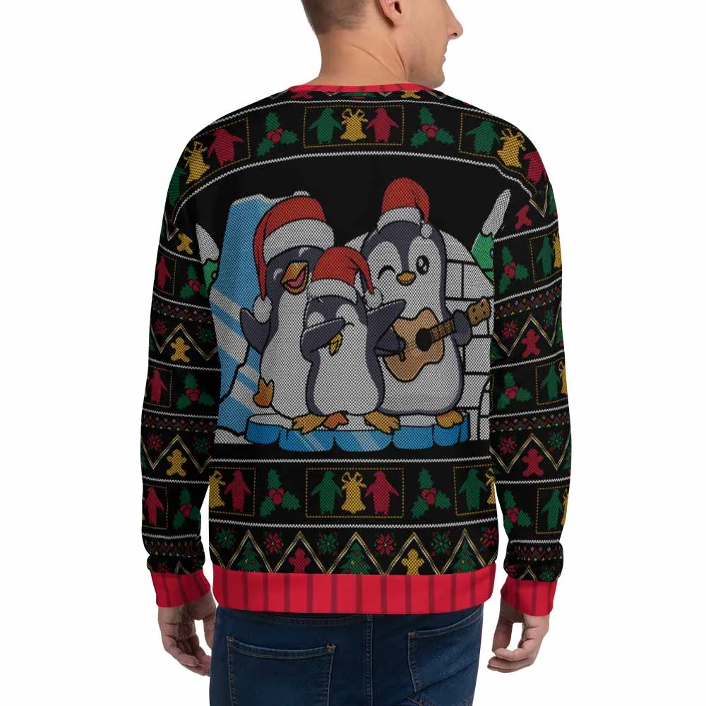 Penguinz Ugly Sweater sold by iEDM product image thumbnail 4