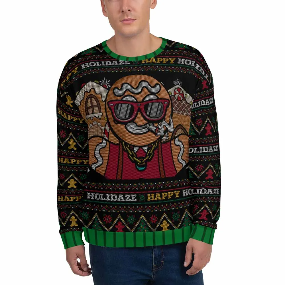 Gingerbread Daze Ugly Sweater sold by iEDM product image thumbnail 3
