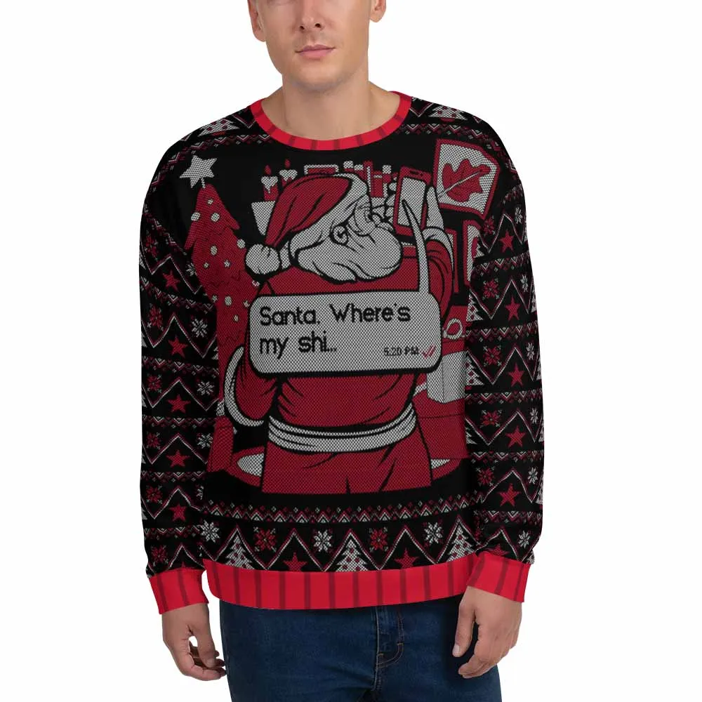 FML Ugly Sweater sold by iEDM product image thumbnail 3