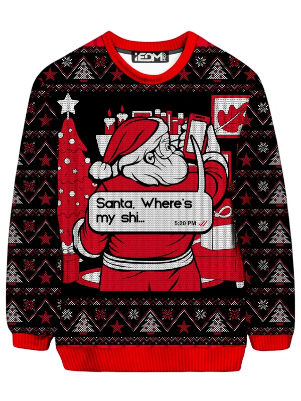 FML Ugly Sweater sold by iEDM