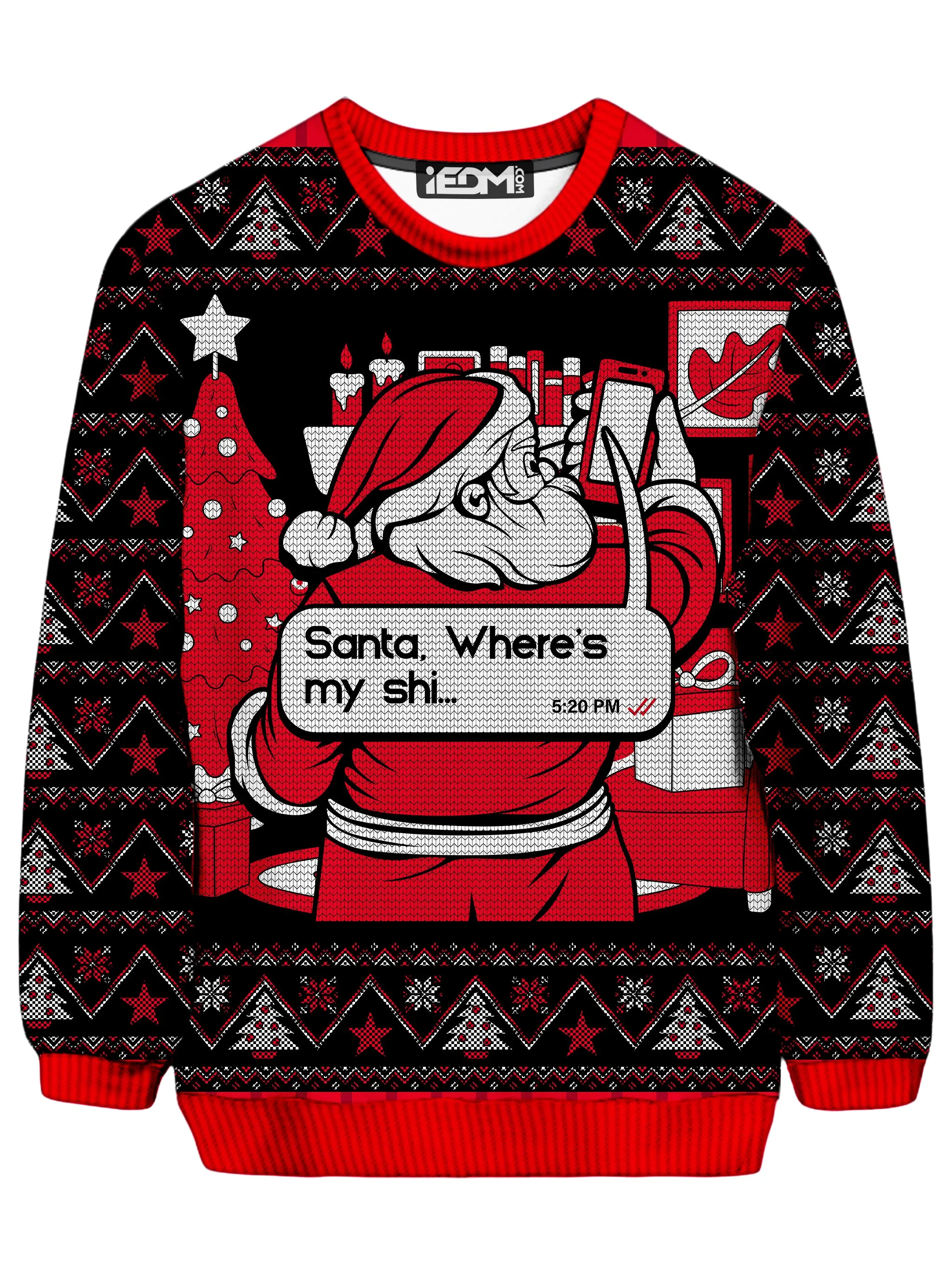 FML Ugly Sweater sold by iEDM