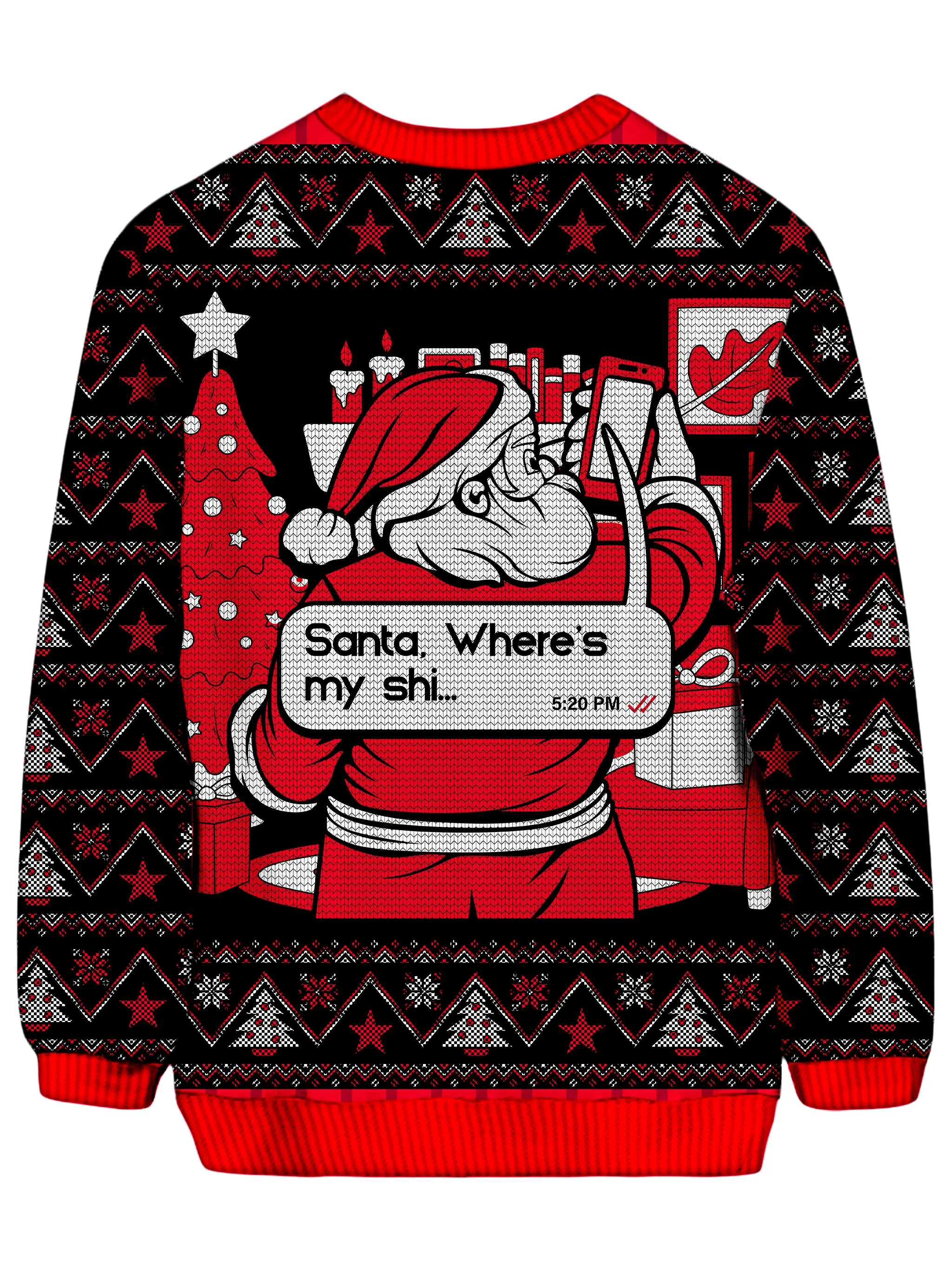 FML Ugly Sweater sold by iEDM product image thumbnail 2