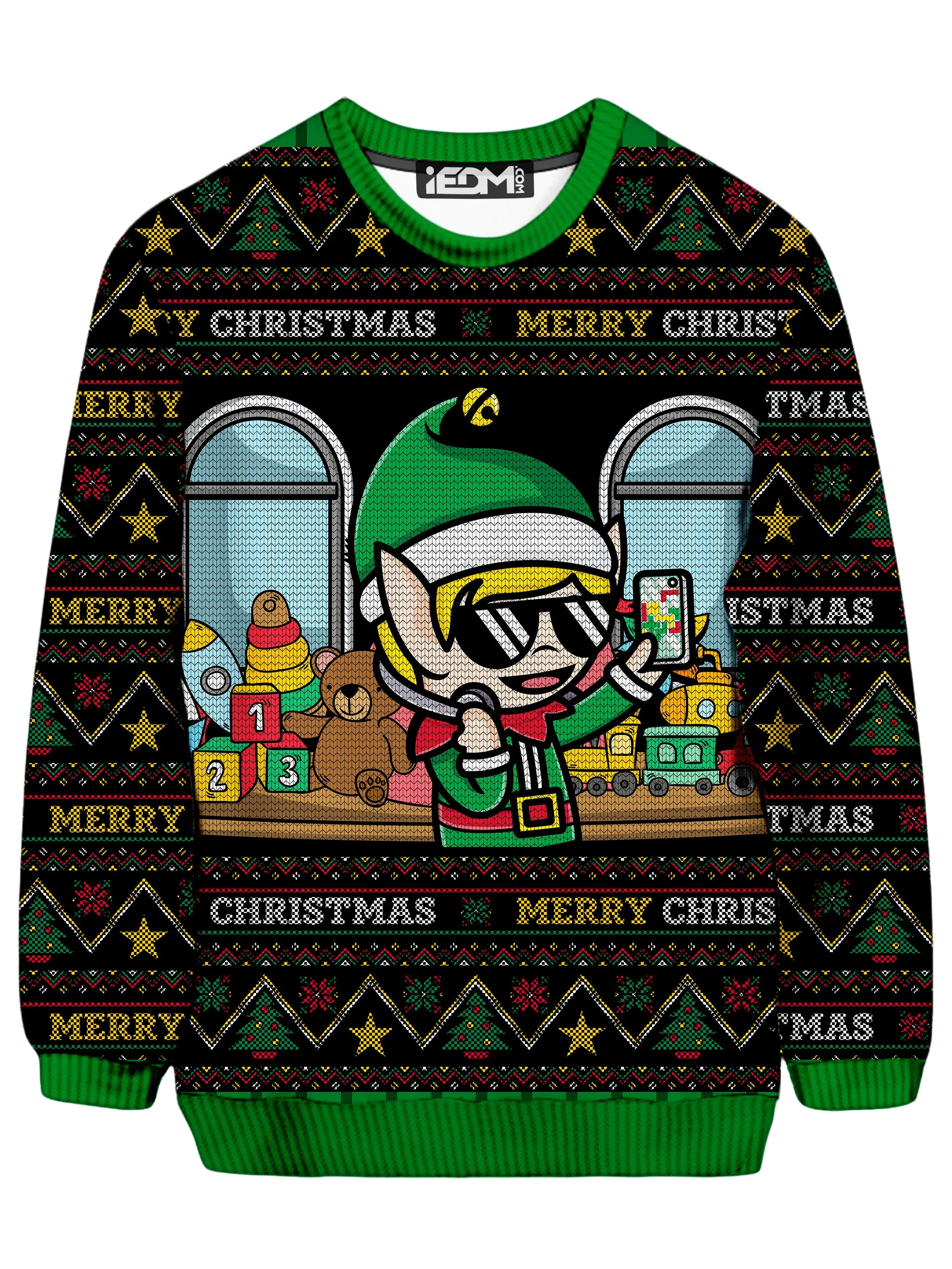 Elfmas Ugly Sweater sold by iEDM