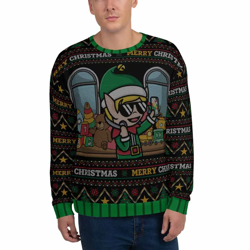 Elfmas Ugly Sweater sold by iEDM product image thumbnail 3