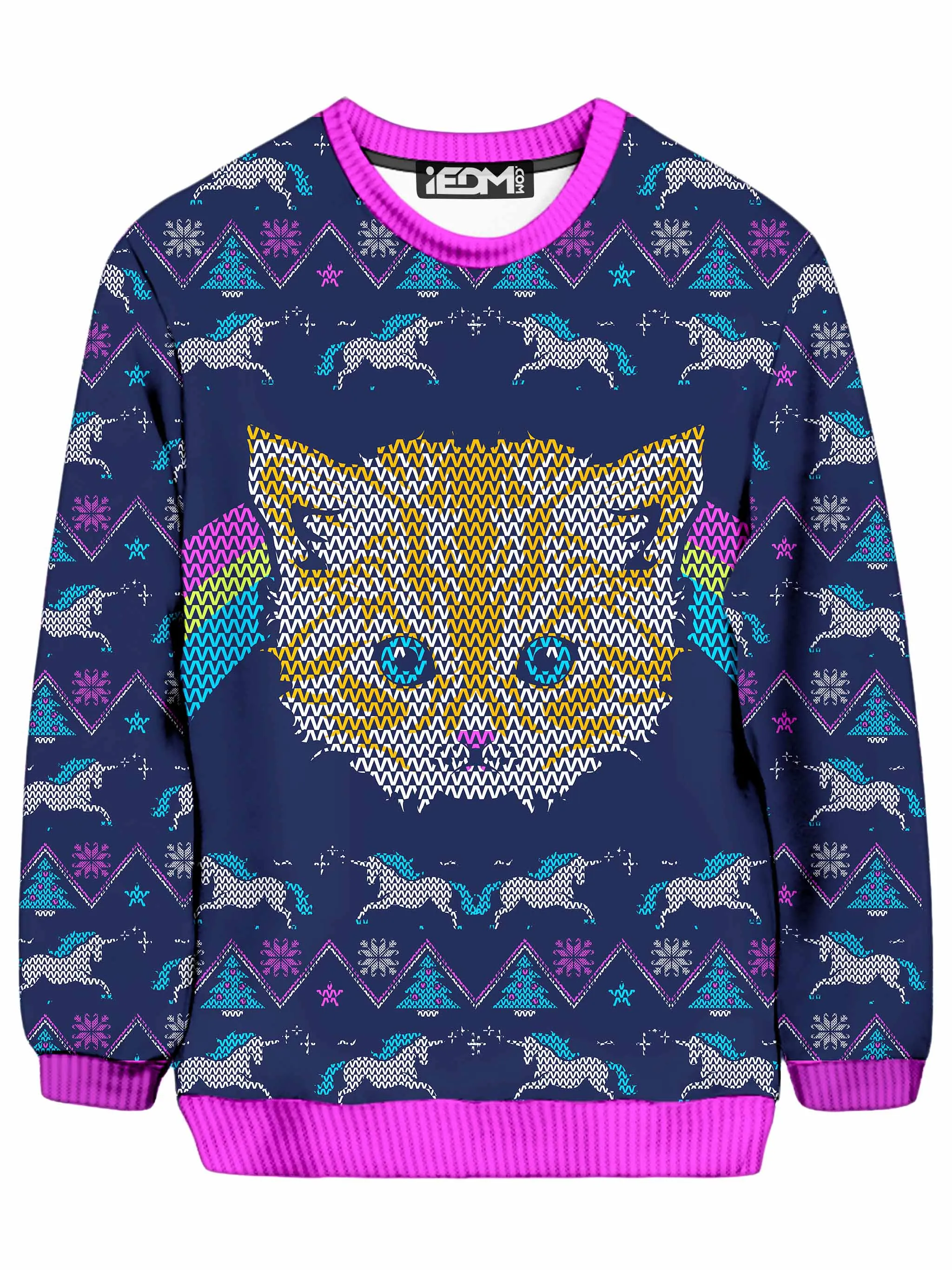 Kitty Land Ugly Sweater sold by iEDM