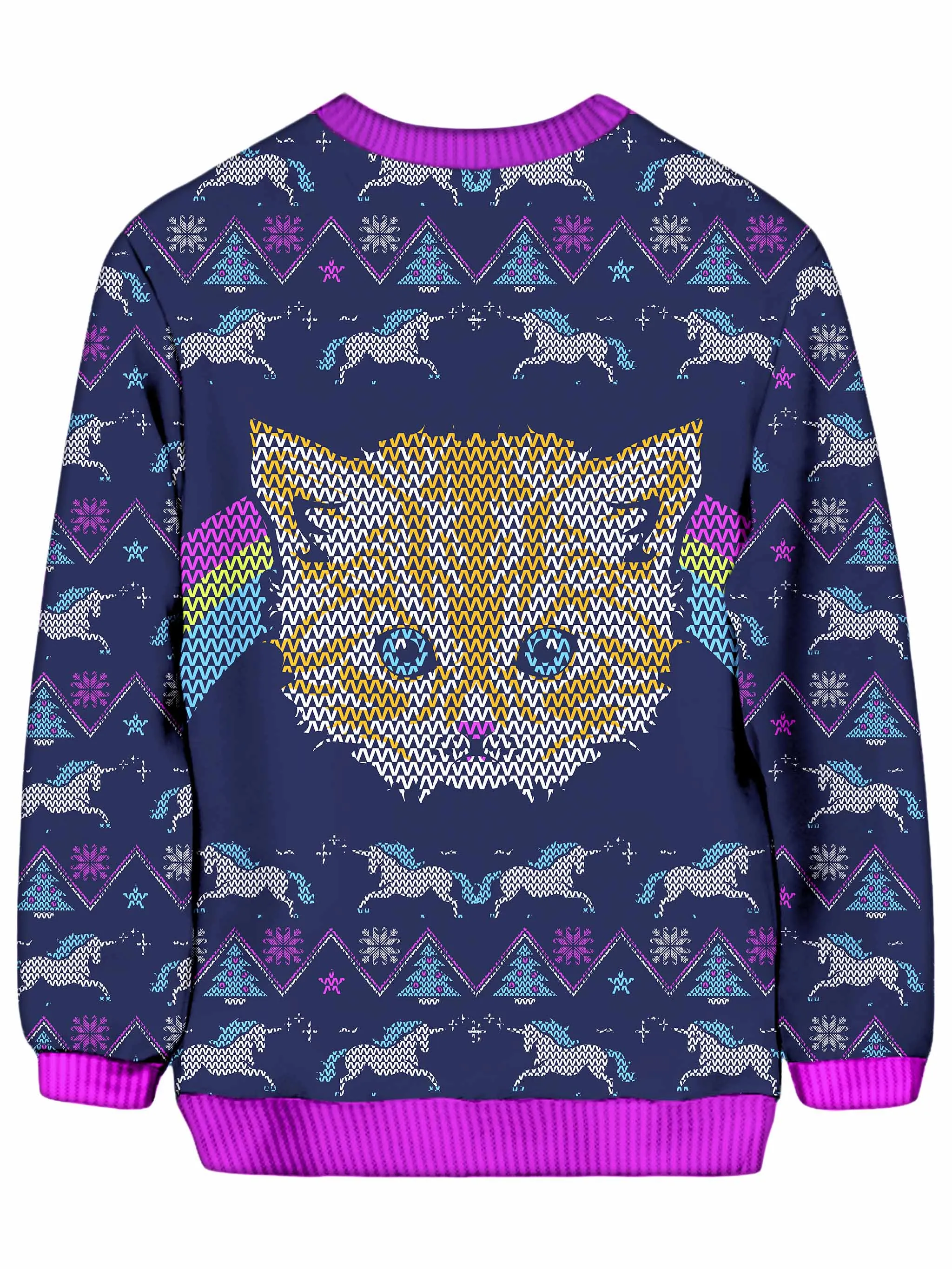 Kitty Land Ugly Sweater sold by iEDM product image thumbnail 2