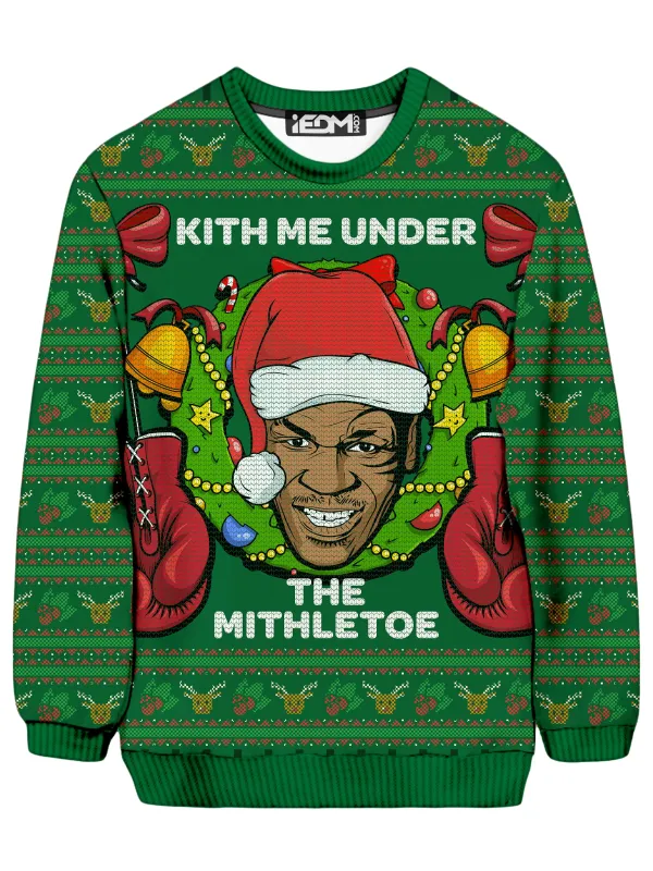 Mithletoe Ugly Sweater sold by iEDM