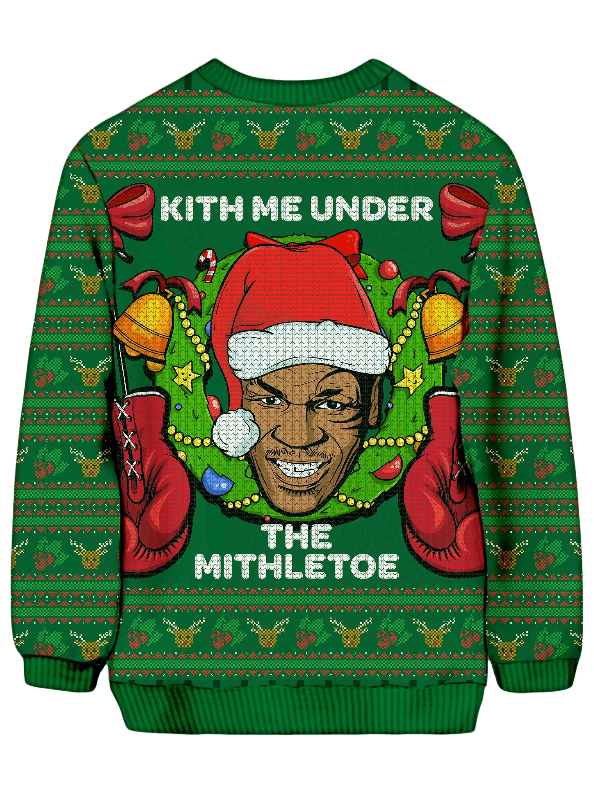 Mithletoe Ugly Sweater sold by iEDM product image thumbnail 2