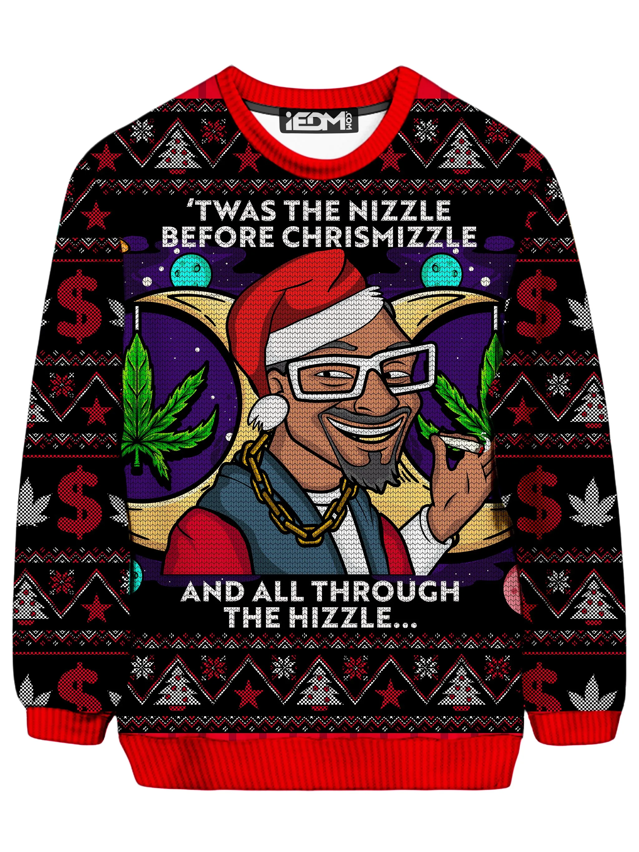 Chrismizzle Ugly Sweater sold by iEDM