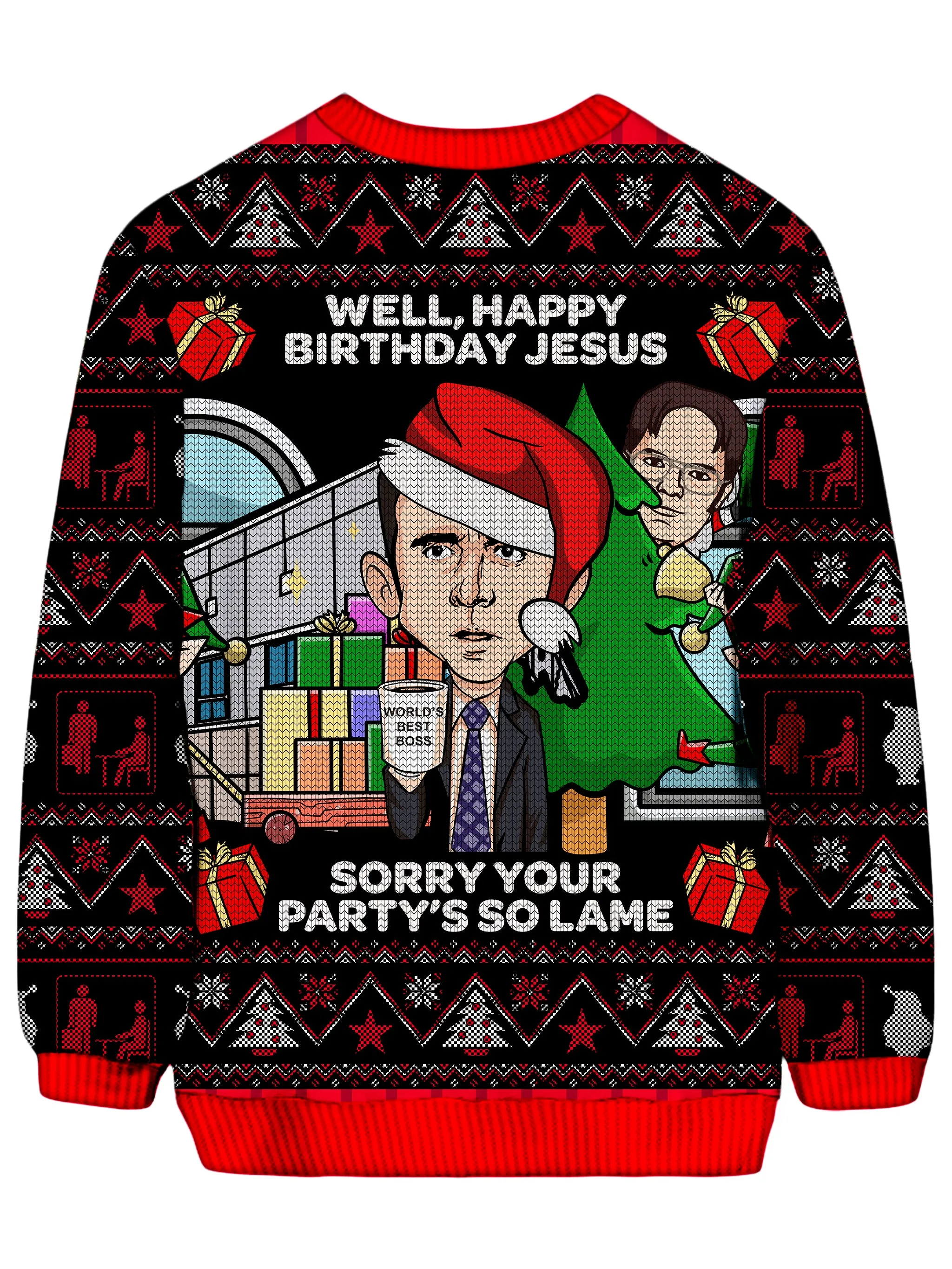 The Office Ugly Sweater sold by iEDM product image thumbnail 2