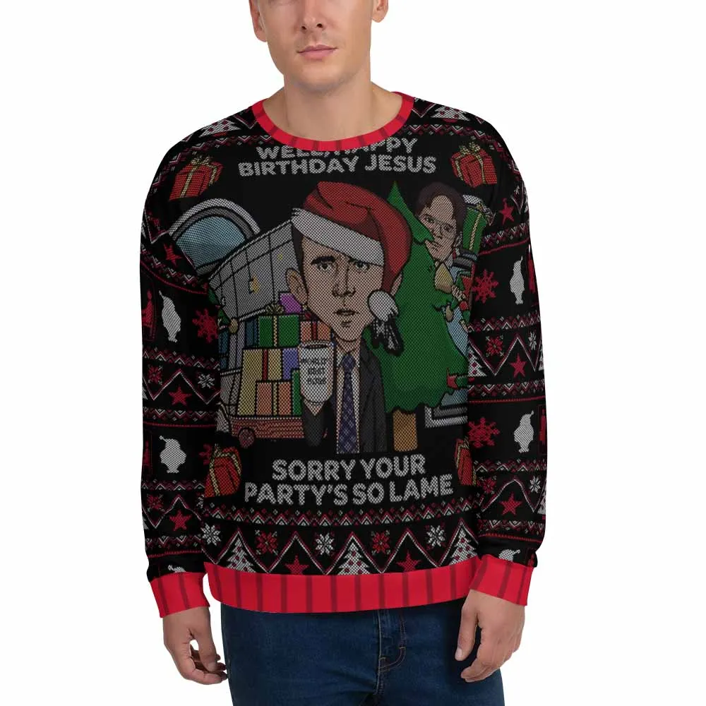 The Office Ugly Sweater sold by iEDM product image thumbnail 3