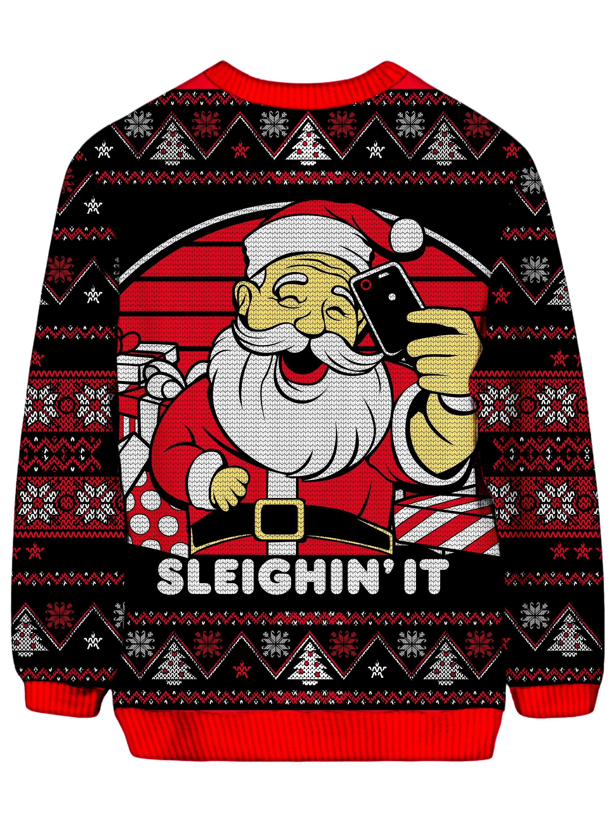 Sleighin It Ugly Sweater sold by iEDM product image thumbnail 2