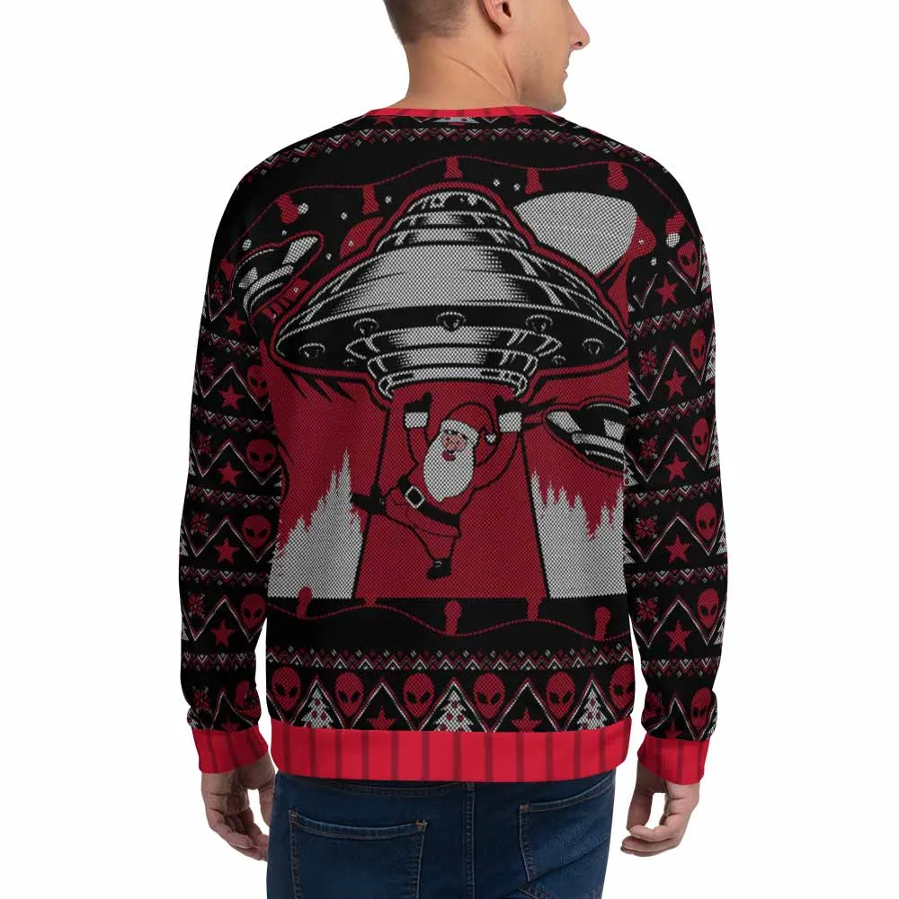 Santa Abduction Ugly Sweater sold by iEDM product image thumbnail 4
