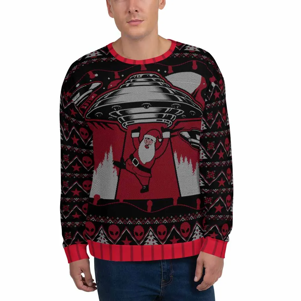 Santa Abduction Ugly Sweater sold by iEDM product image thumbnail 3