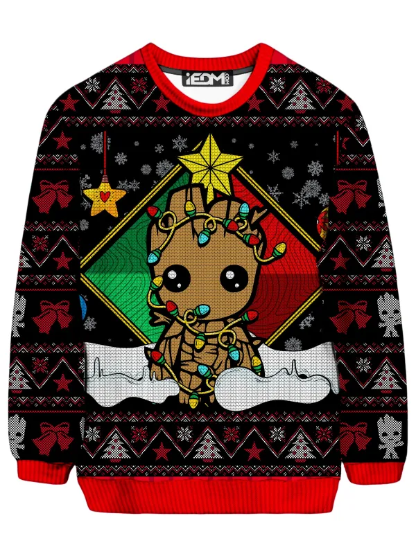 Groot Christmas Ugly Sweater sold by iEDM