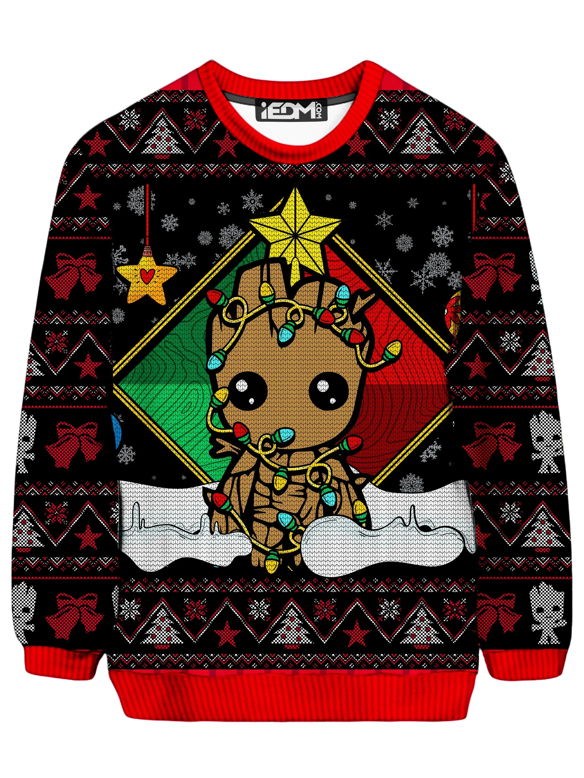 Groot Christmas Ugly Sweater sold by iEDM