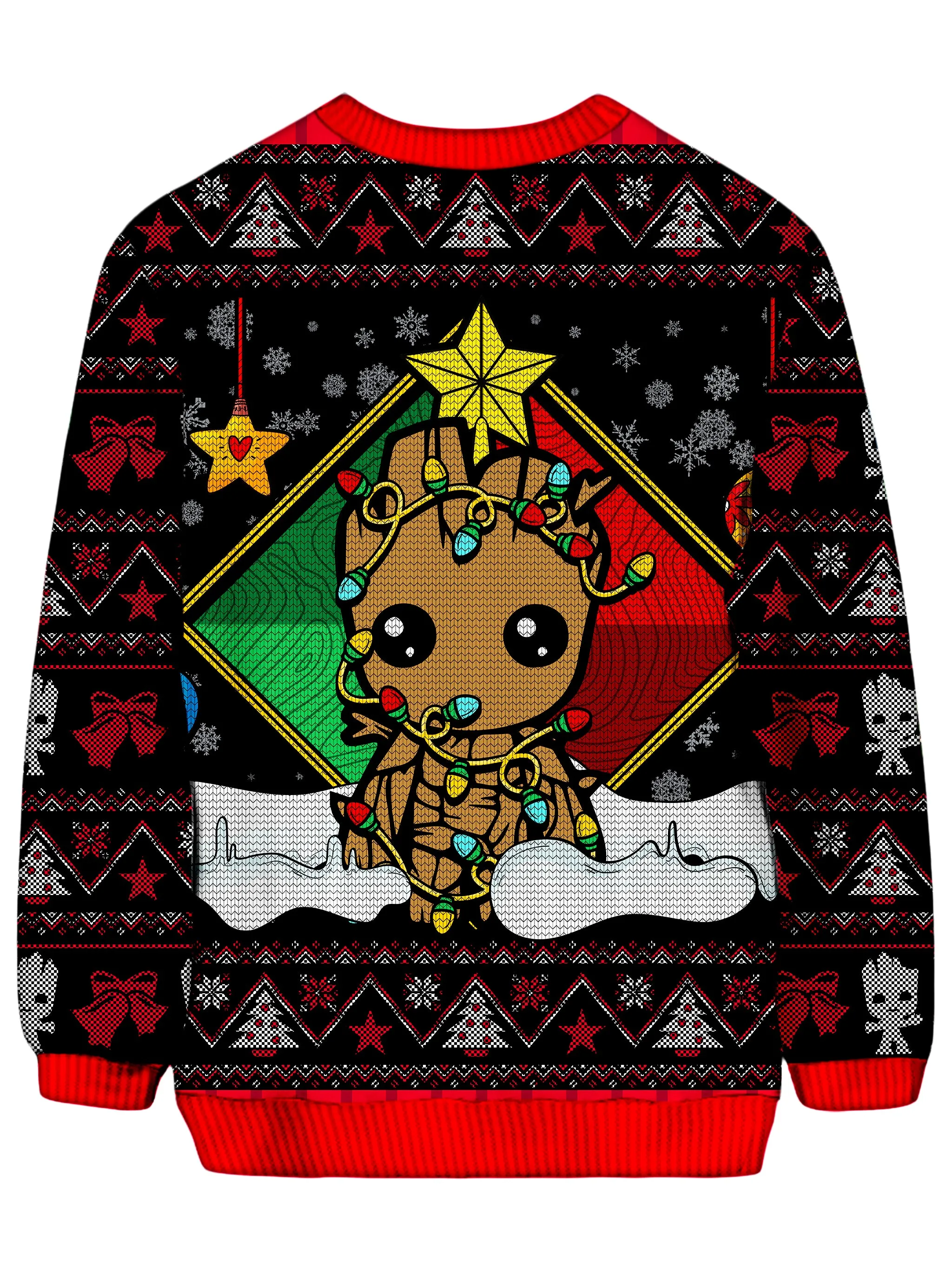 Groot Christmas Ugly Sweater sold by iEDM product image thumbnail 2