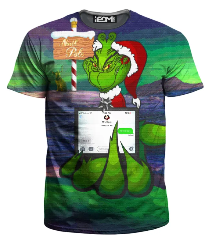 Savage Grinch Men's T-Shirt sold by iEDM