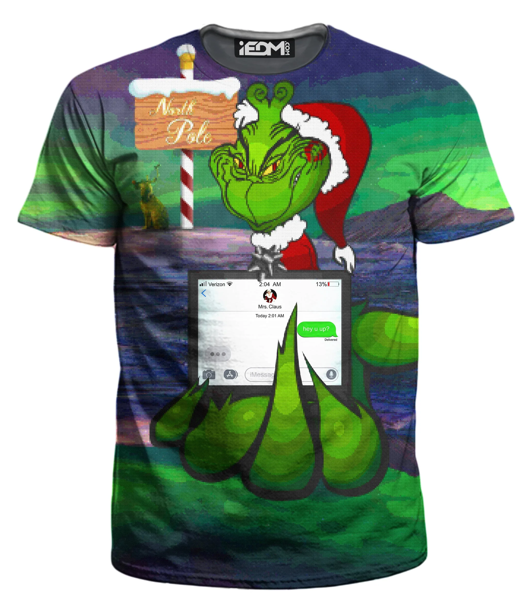 Savage Grinch Men's T-Shirt sold by iEDM