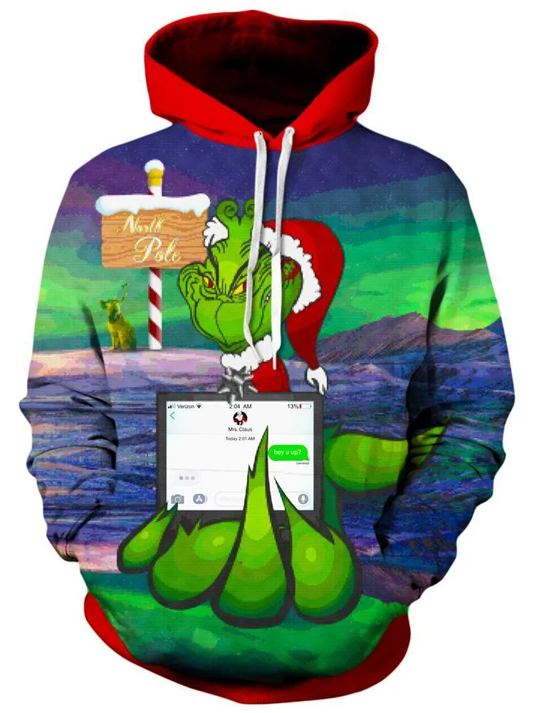 Savage Grinch Unisex Hoodie sold by iEDM