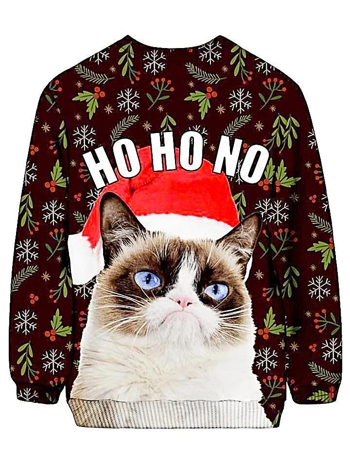 Grumpy Cat Ugly Sweater sold by iEDM product image thumbnail 2