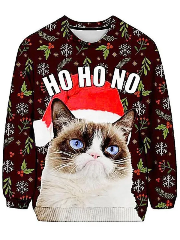 Grumpy Cat Ugly Sweater sold by iEDM