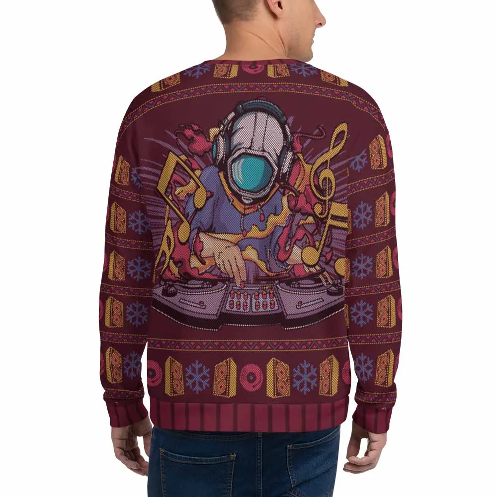 Beat Drop Ugly Sweater sold by iEDM product image thumbnail 4
