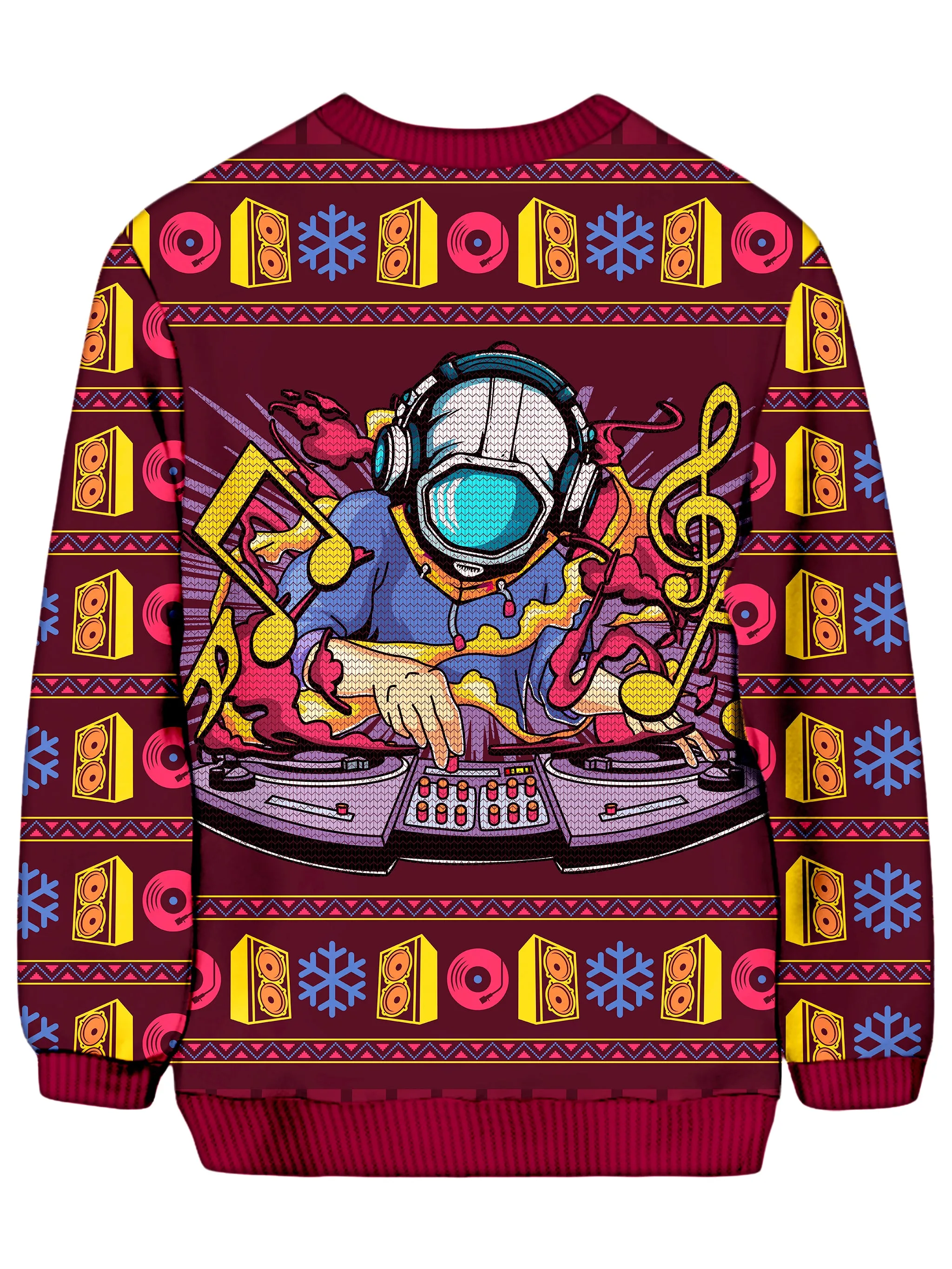 Beat Drop Ugly Sweater sold by iEDM product image thumbnail 2
