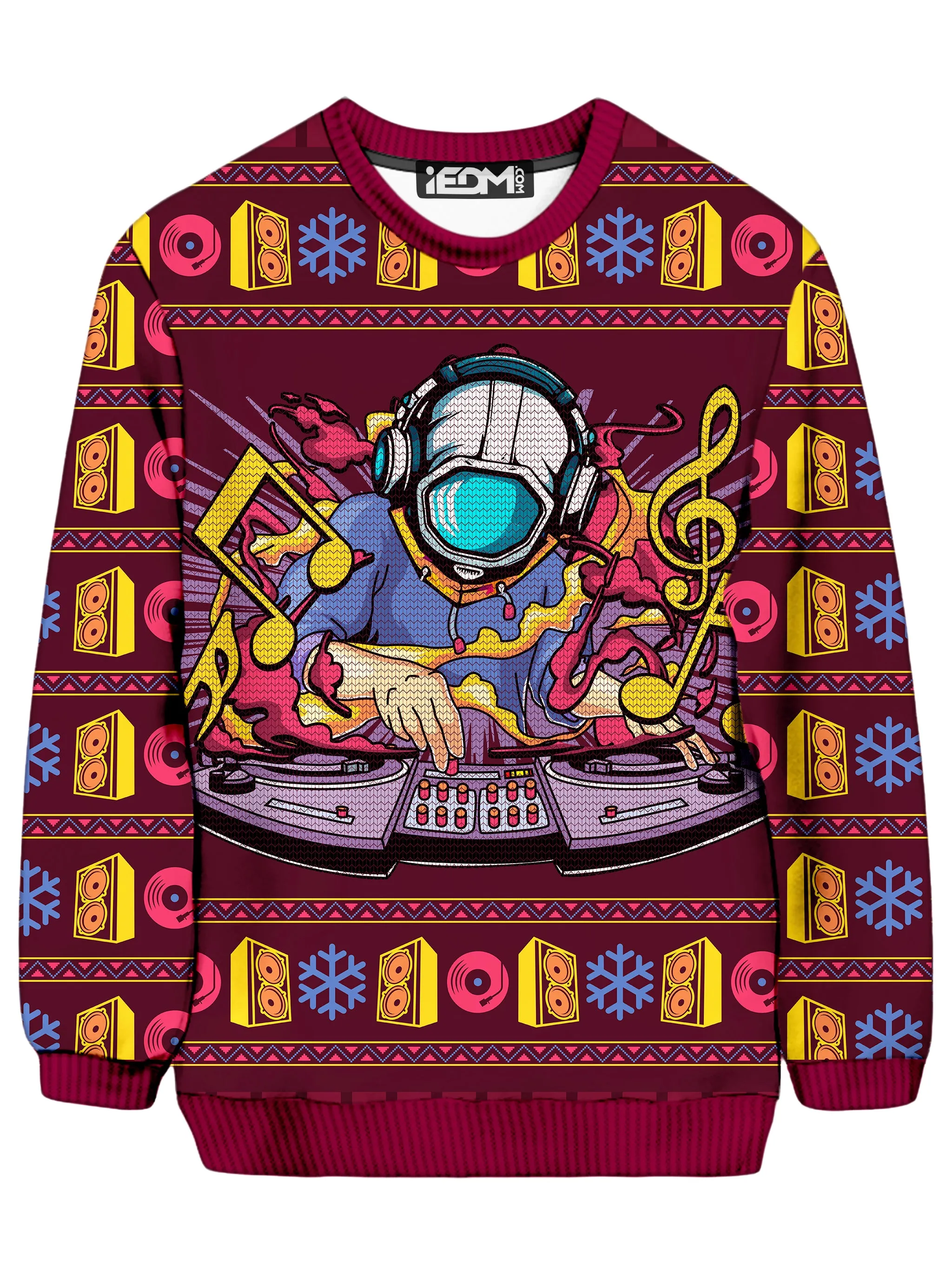 Beat Drop Ugly Sweater sold by iEDM