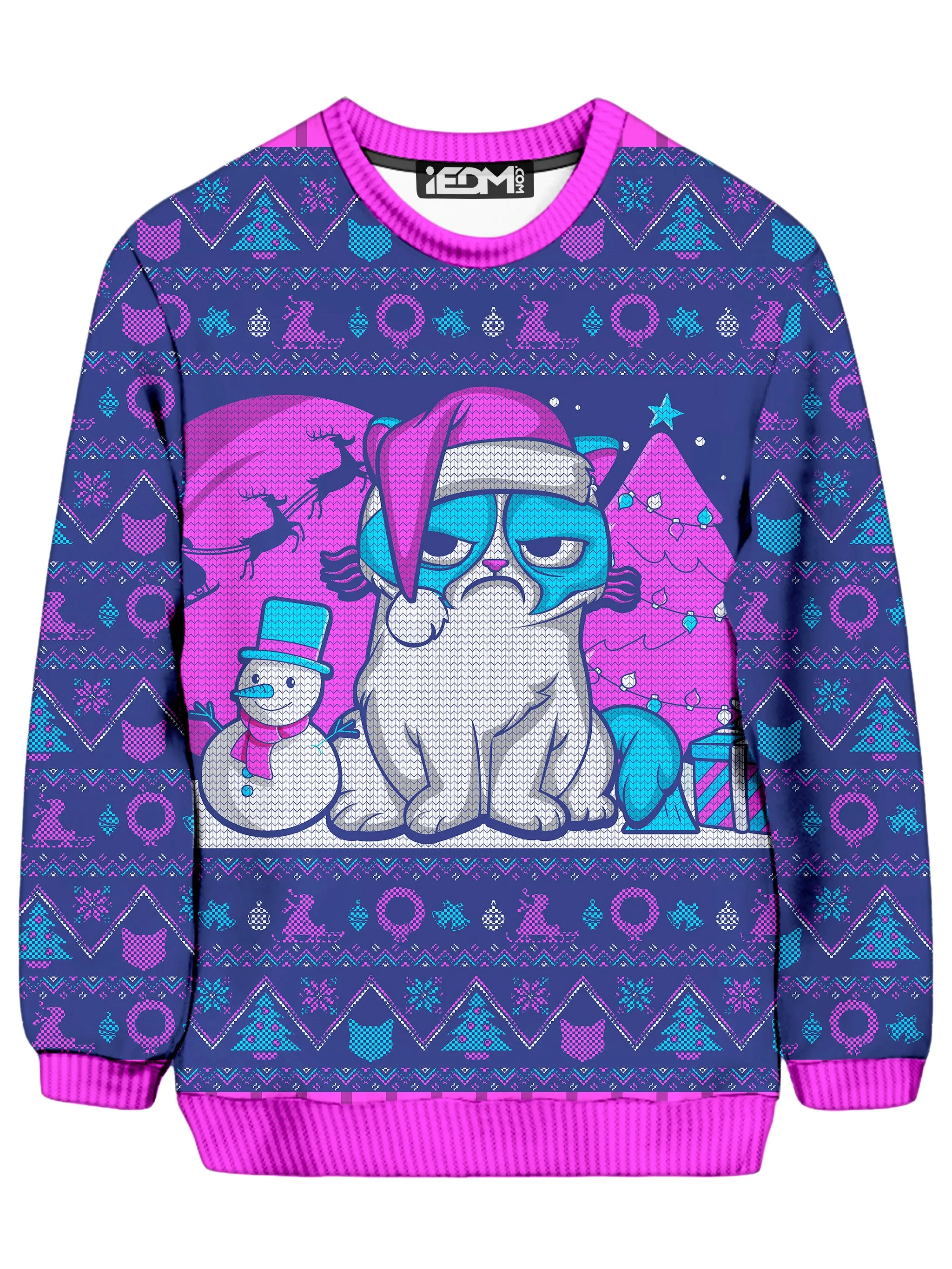 Bah Humbug Ugly Sweater sold by iEDM