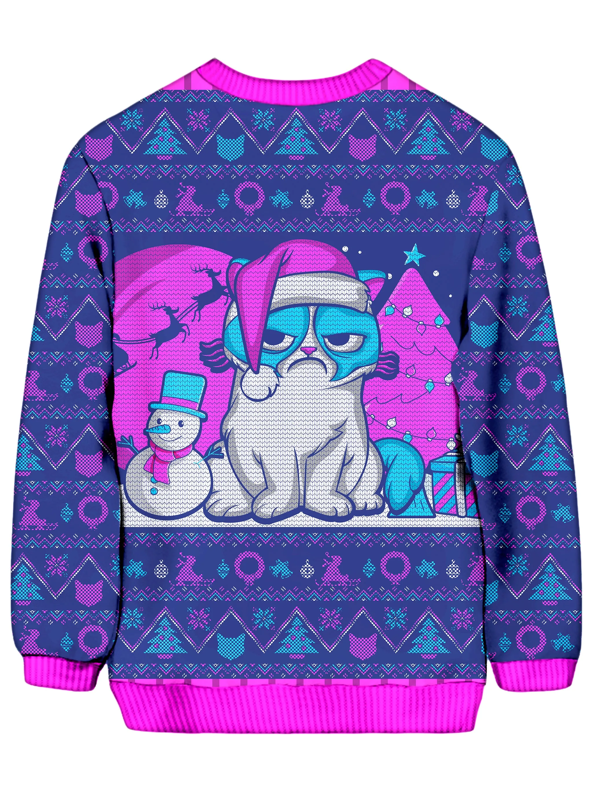 Bah Humbug Ugly Sweater sold by iEDM product image thumbnail 2