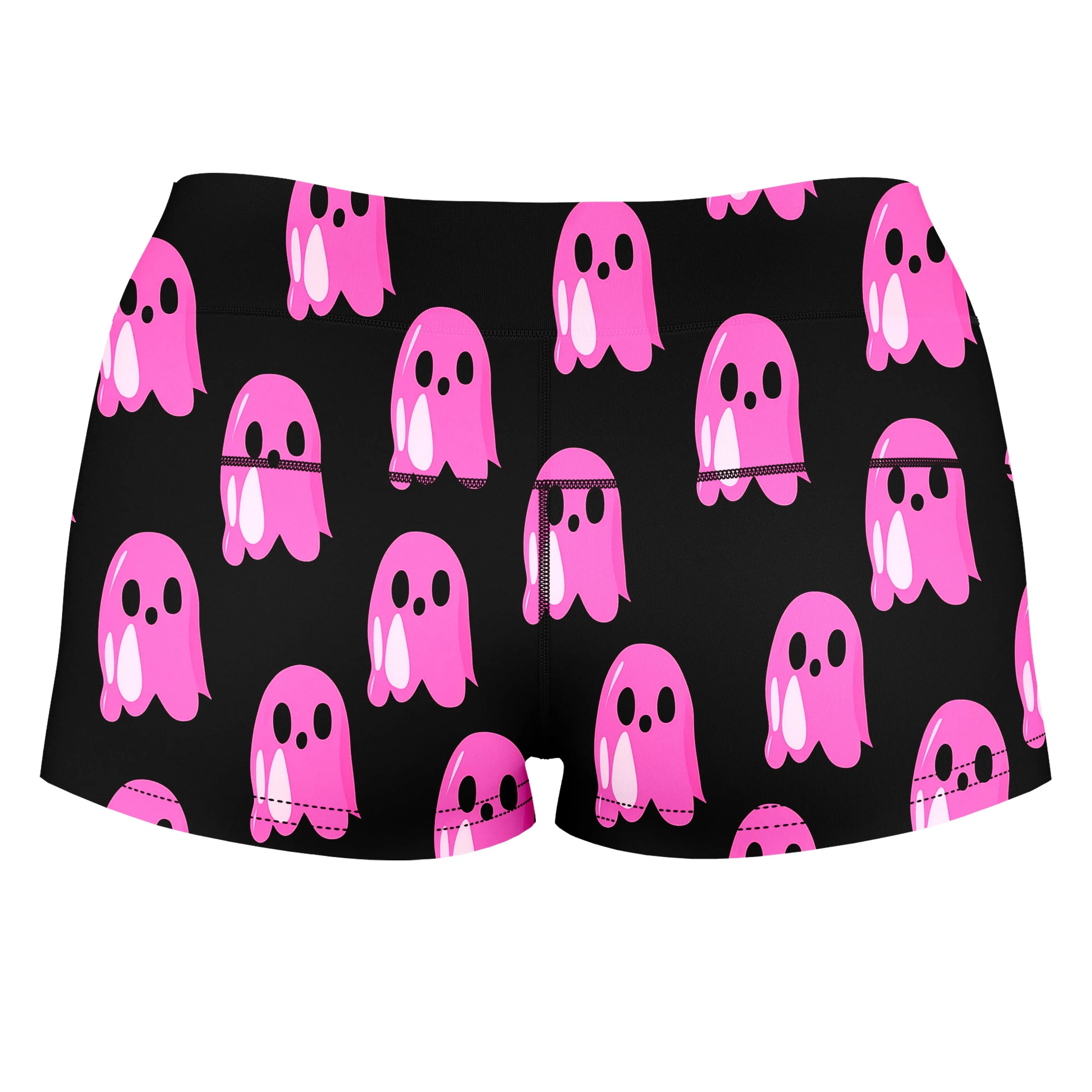 Ghost Clique High-Waisted Women's Shorts sold by iEDM product image thumbnail 2